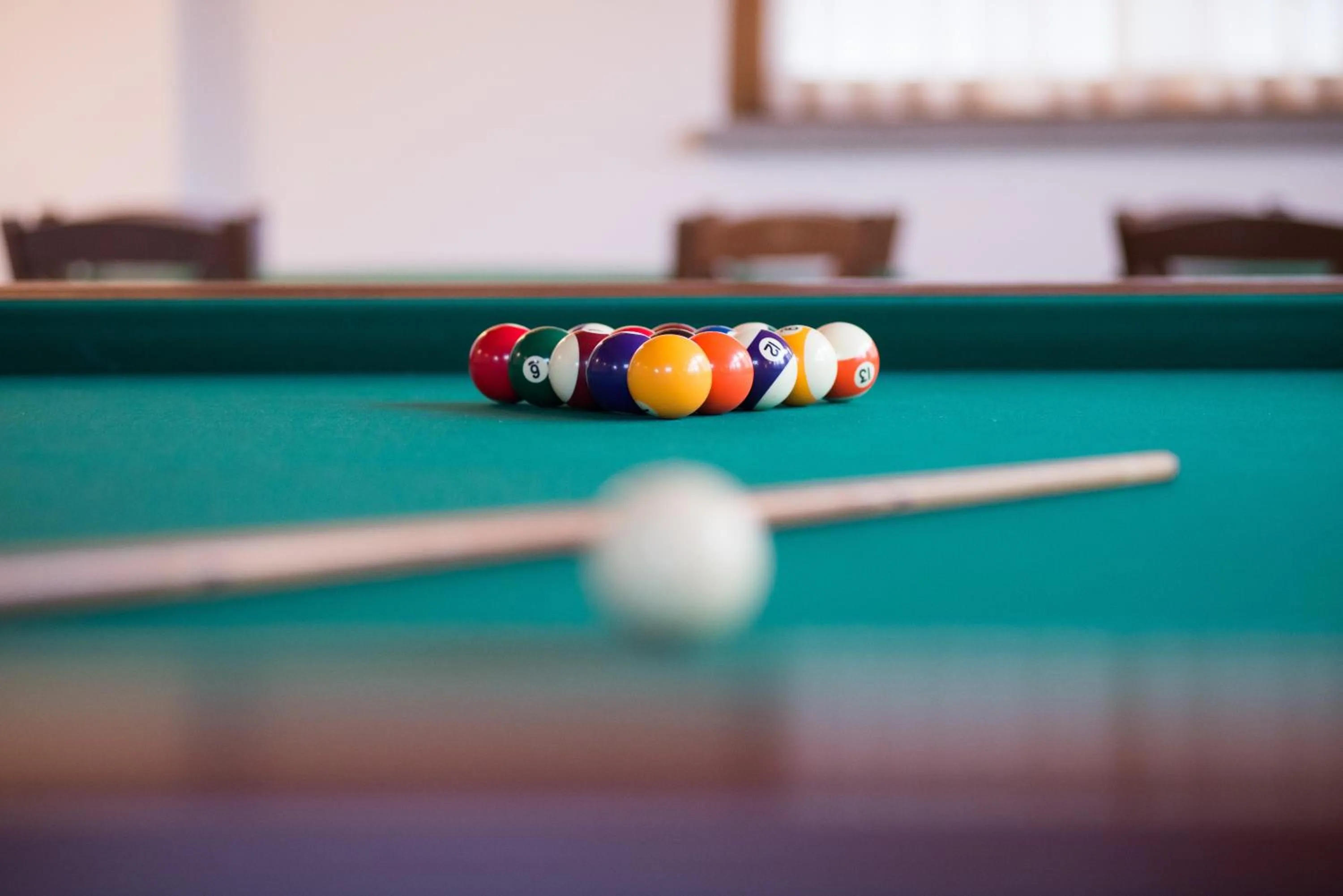 Billiard in Hotel San Carlo, tra Bormio e Livigno