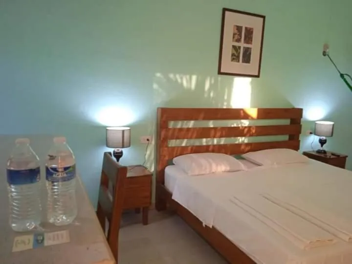 Bed in Ecohotel Shalom