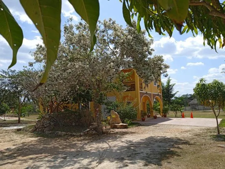 Property building in Ecohotel Shalom