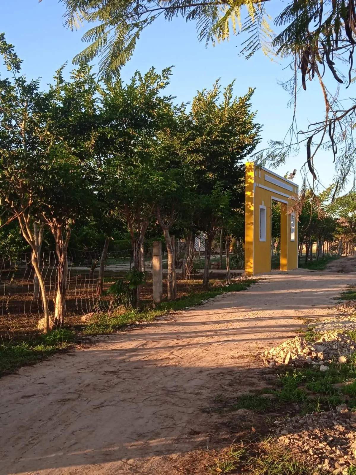 Property building in Ecohotel Shalom