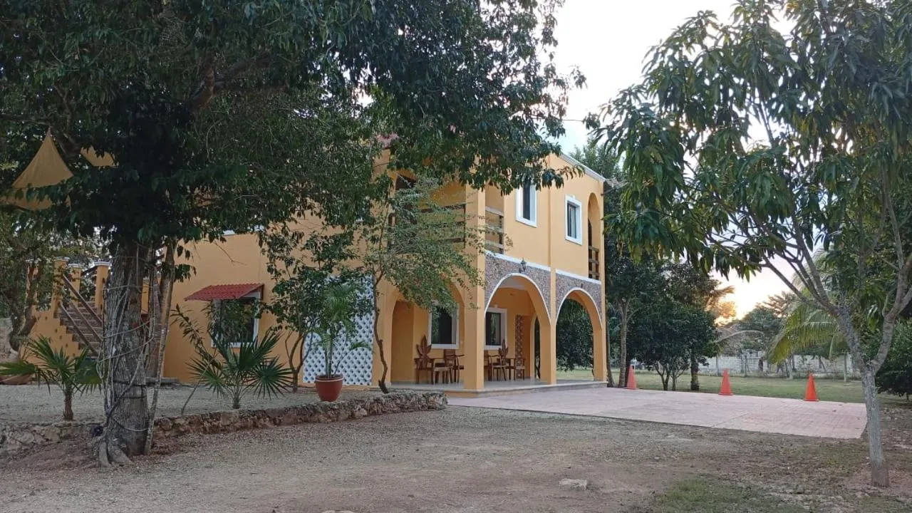 Property building in Ecohotel Shalom