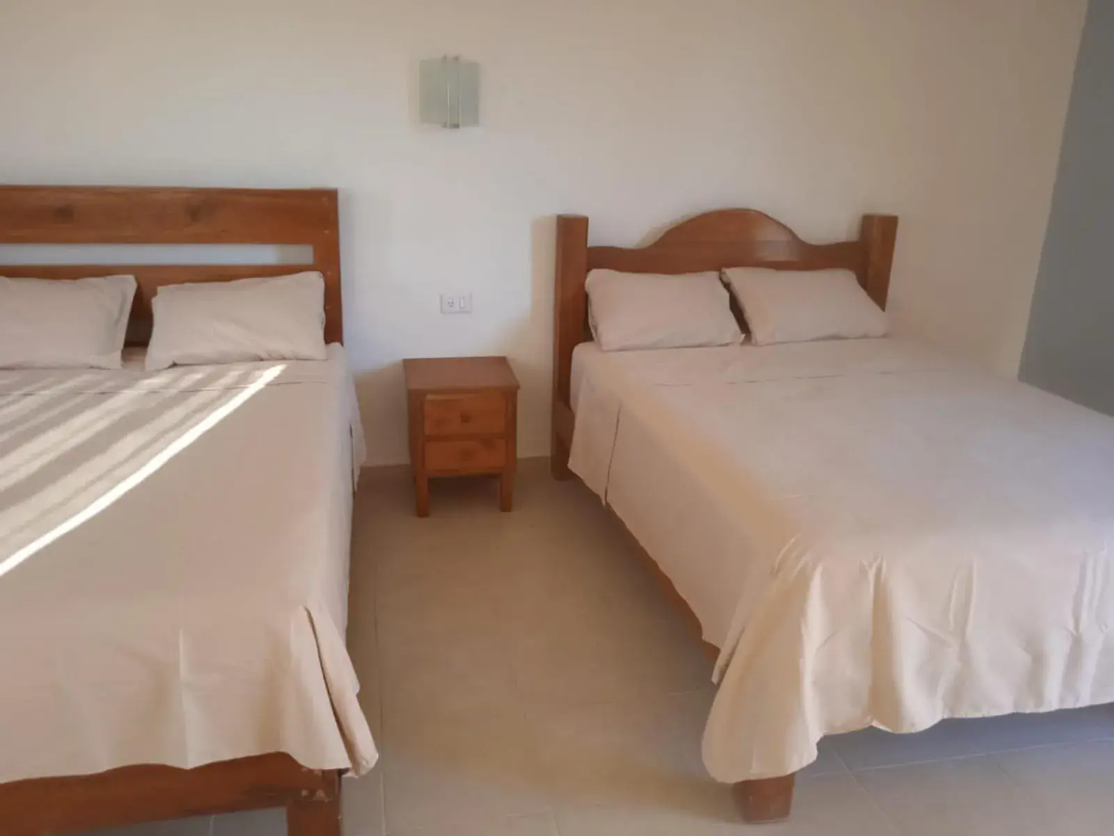 Double Room with Two Double Beds in Ecohotel Shalom Double Room with Two Double Beds in Ecohotel Shalom