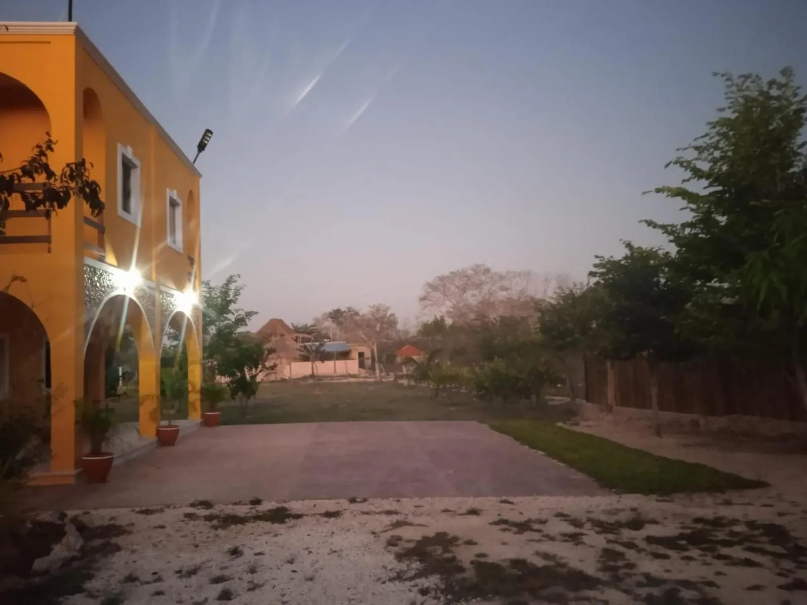 Balcony/Terrace in Ecohotel Shalom