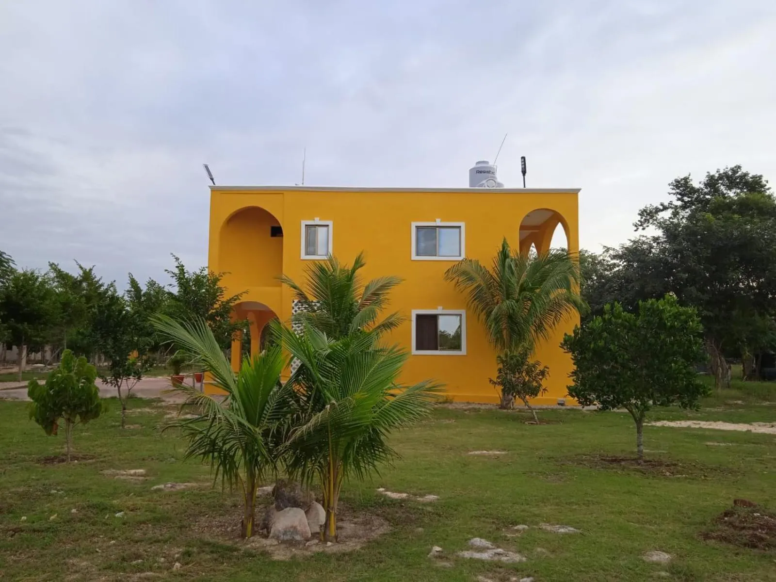 Property building in Ecohotel Shalom