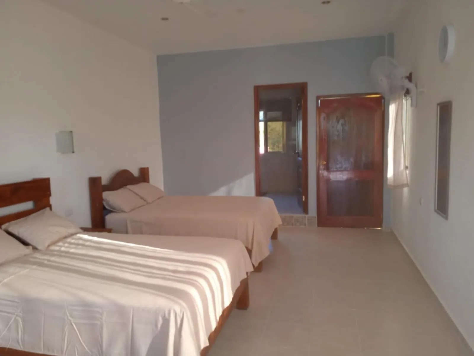 Bed in Ecohotel Shalom