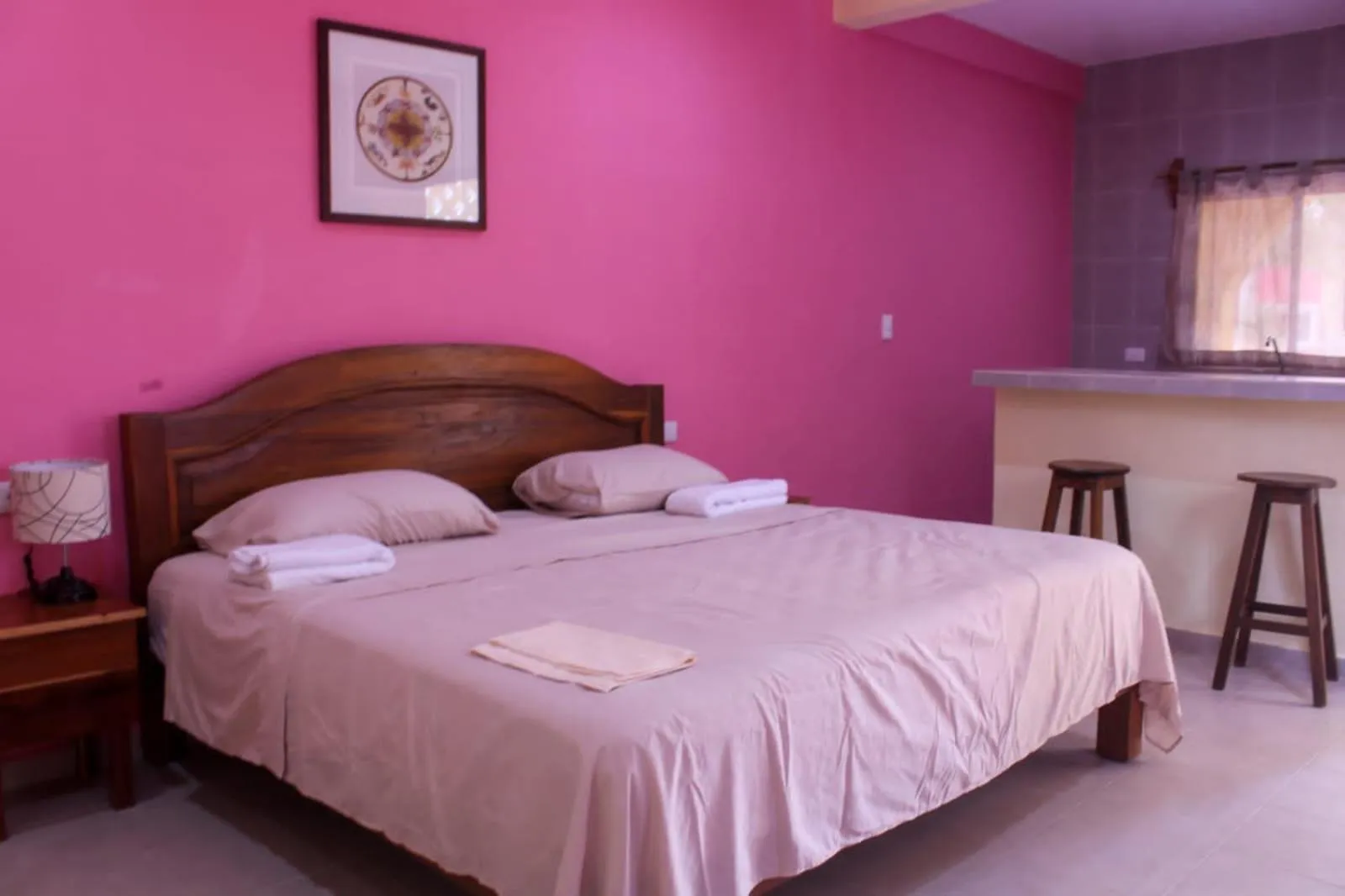 Photo of the whole room, Bed in Ecohotel Shalom