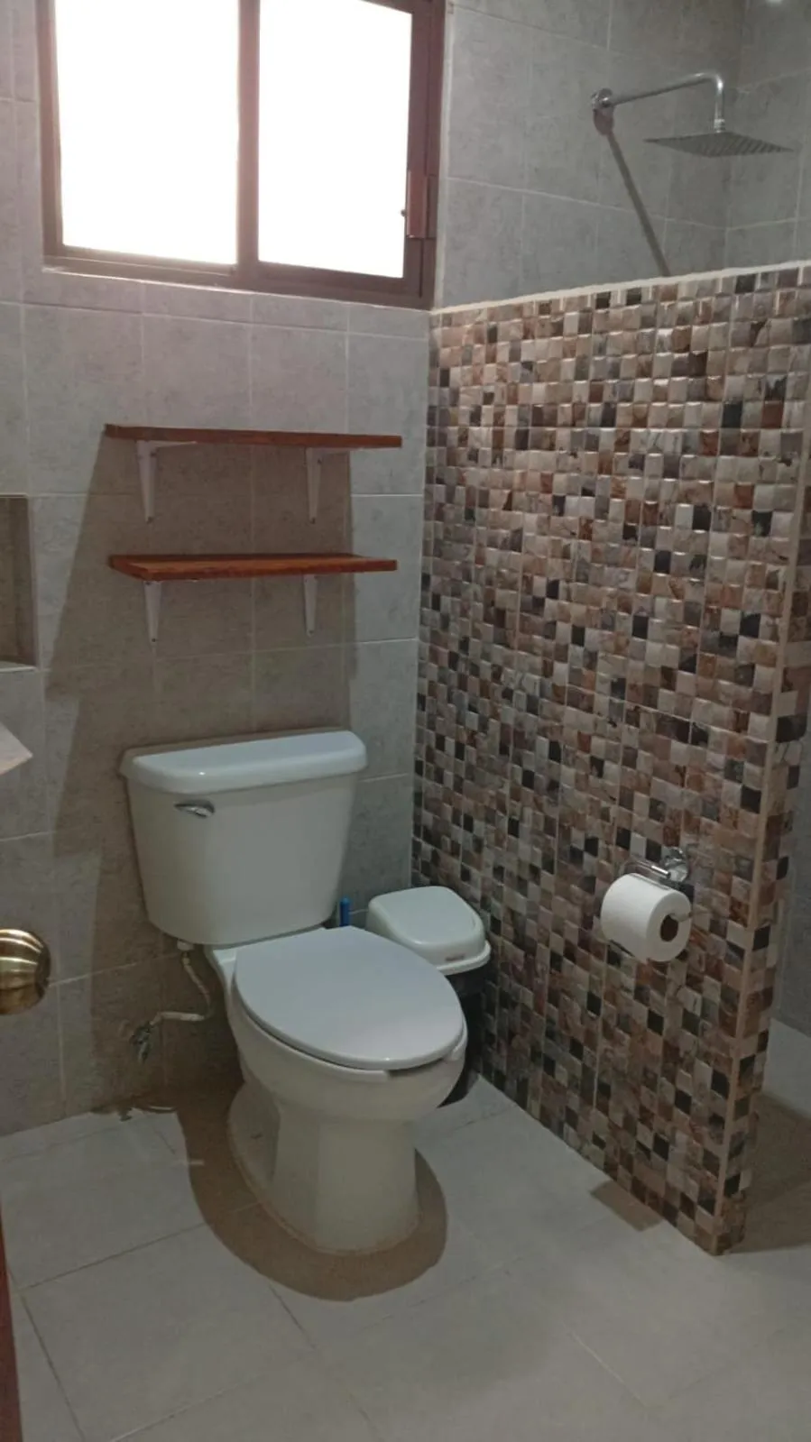 Bathroom in Ecohotel Shalom