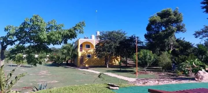 Property building in Ecohotel Shalom