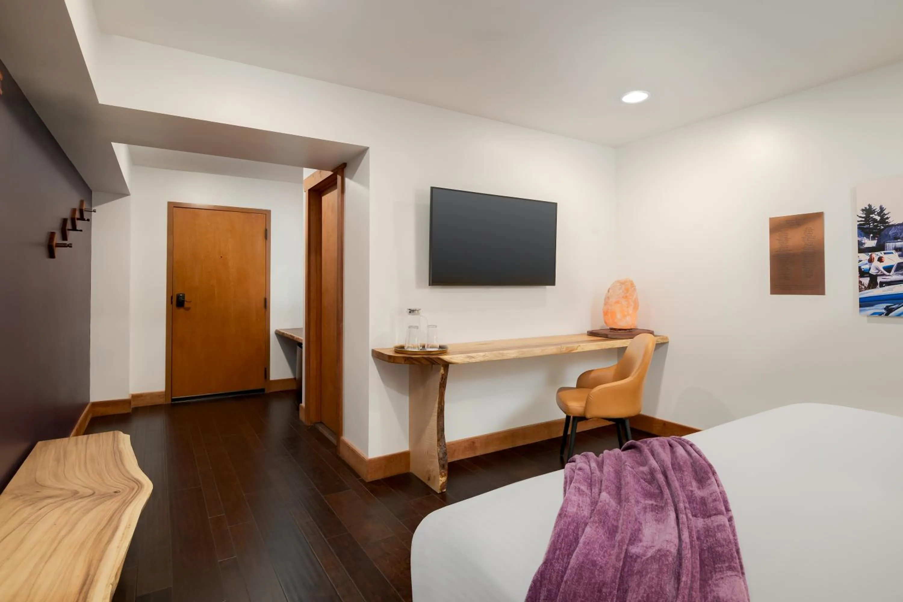 Bed in The Horton Hotel