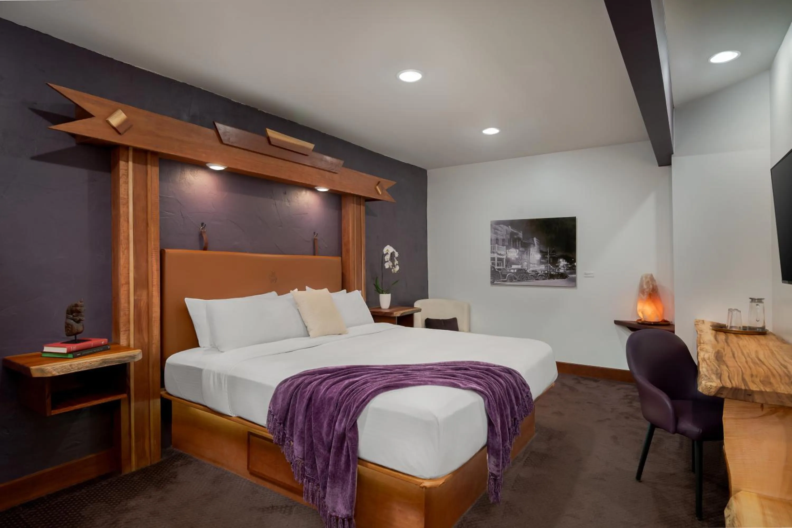 Bed in The Horton Hotel