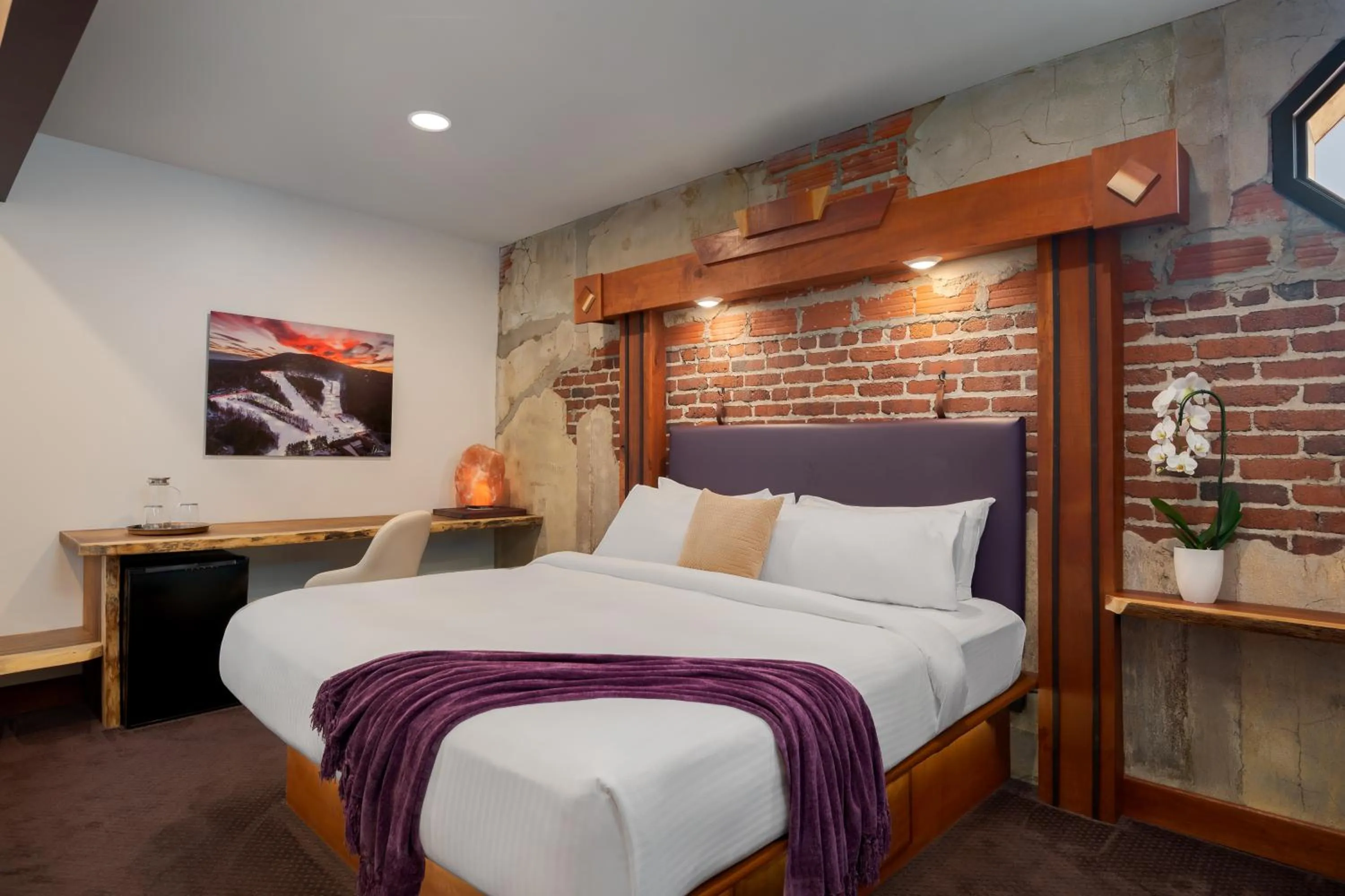 Bed in The Horton Hotel