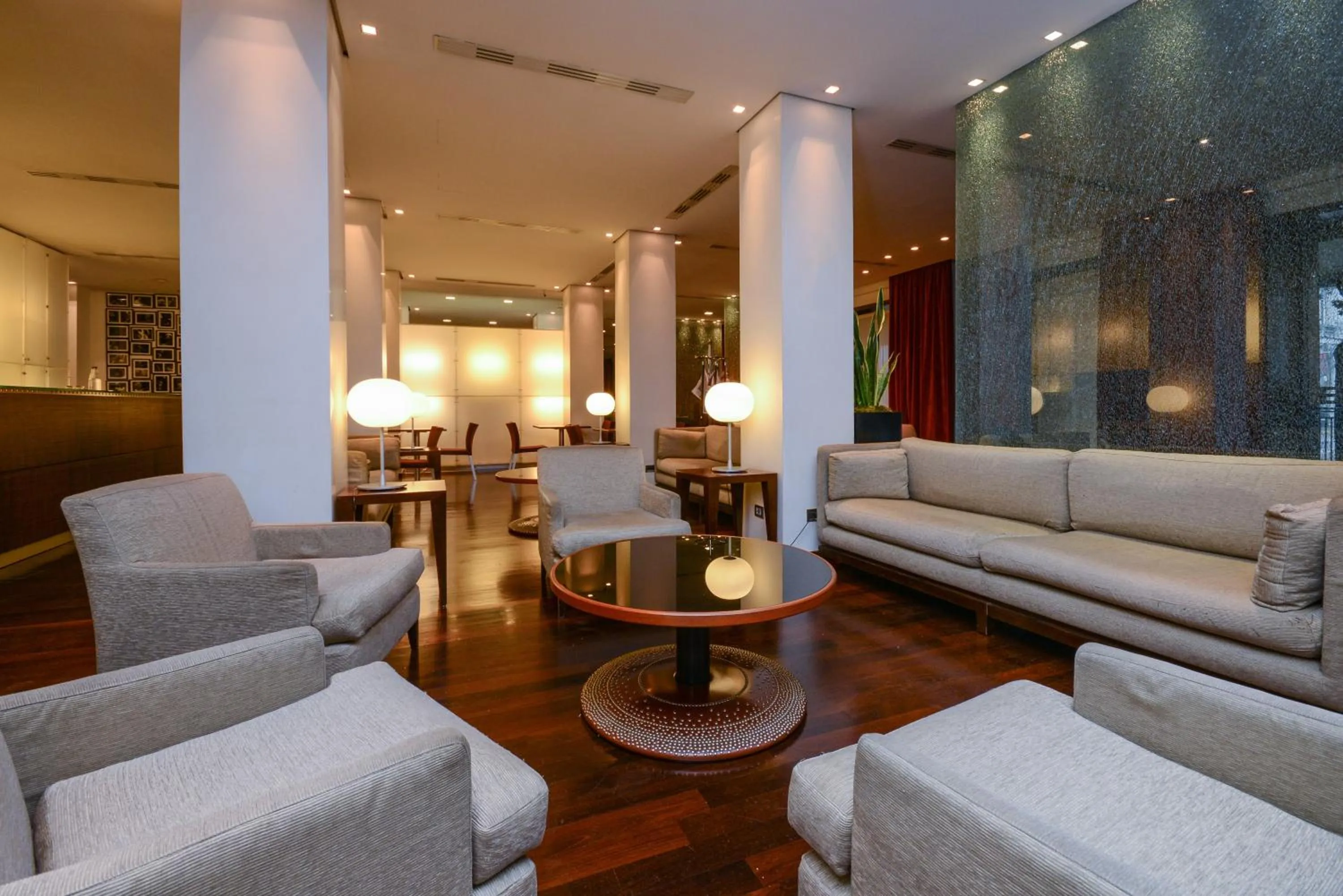 Lobby or reception in Hotel Igea