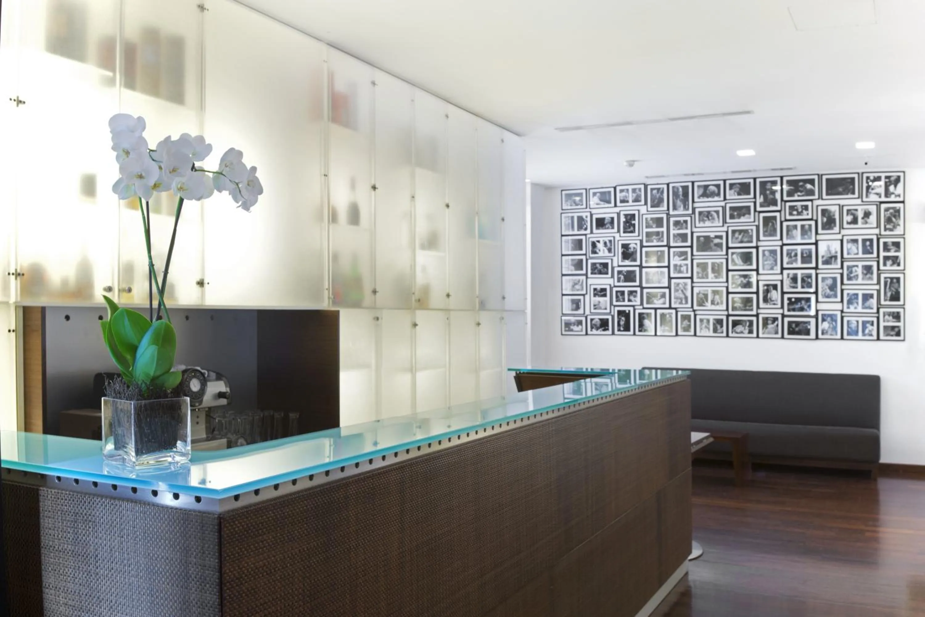 Lobby or reception in Hotel Igea