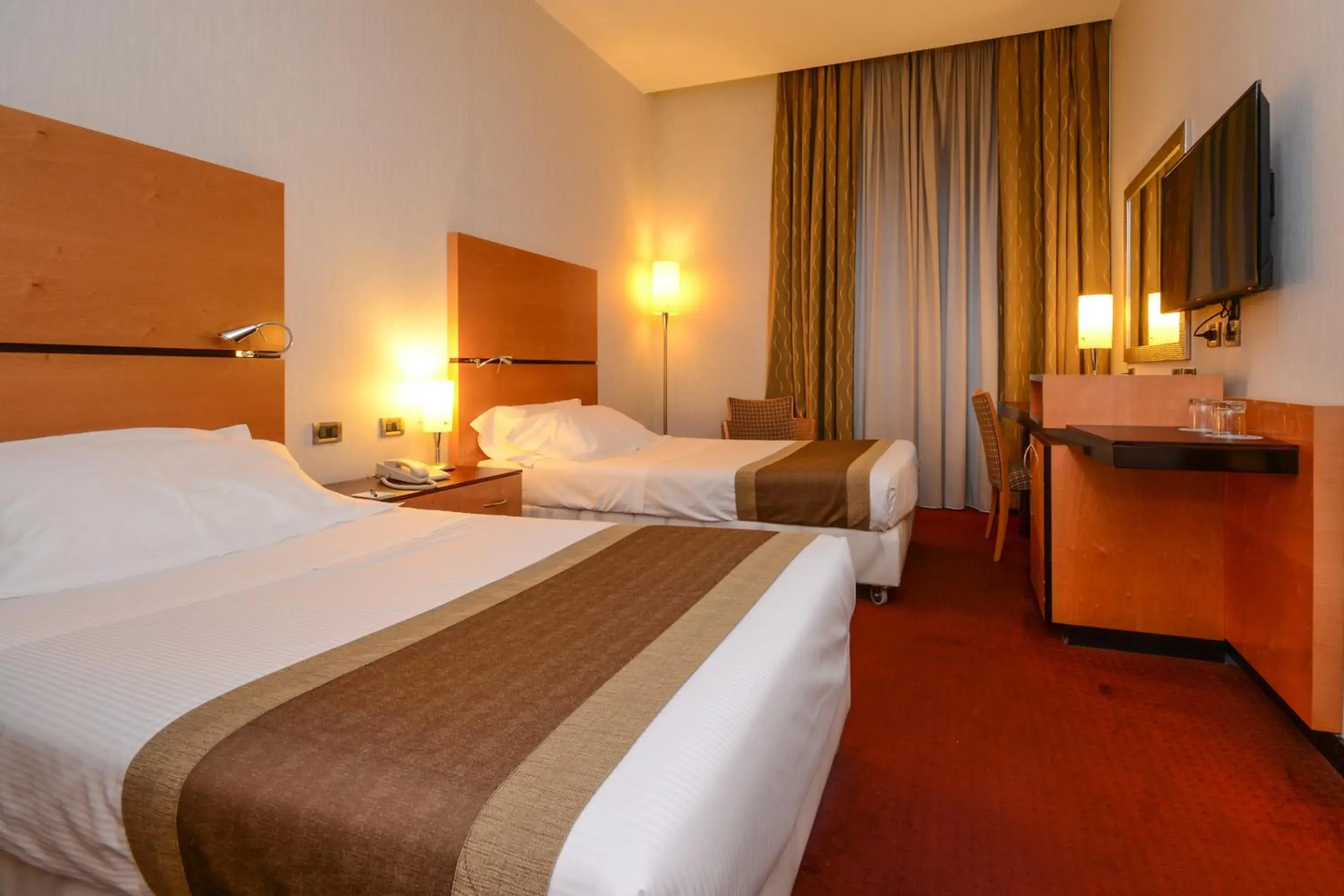 Standard Twin Room in Hotel Igea Standard Twin Room in Hotel Igea