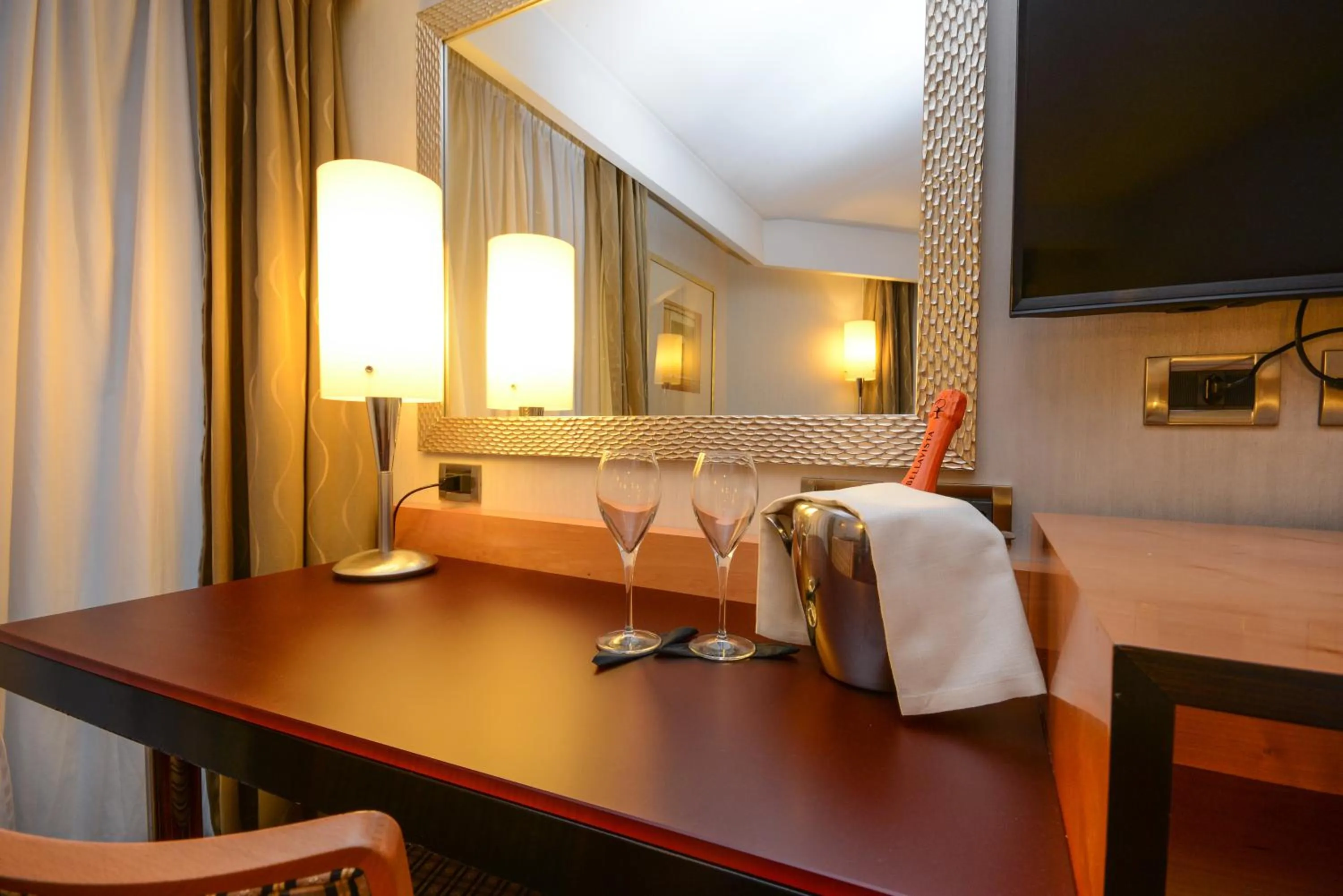 Decorative detail in Hotel Igea