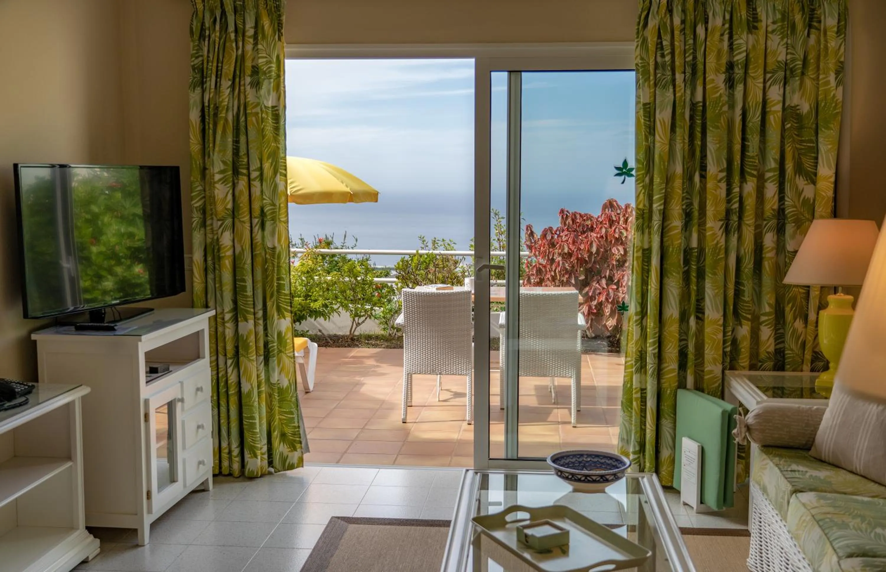 Balcony/Terrace in La Palma Jardín Resort