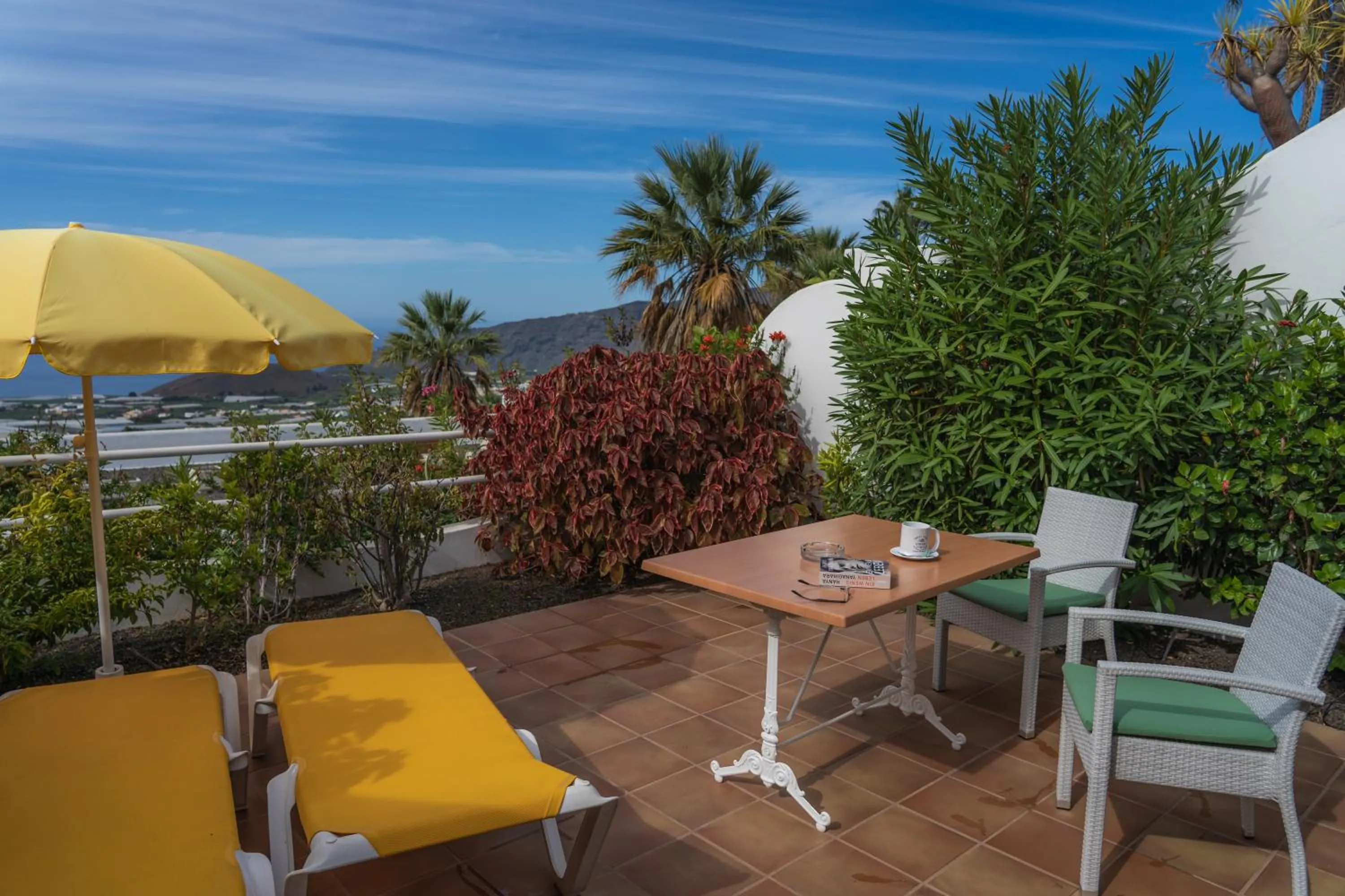 Balcony/Terrace in La Palma Jardín Resort