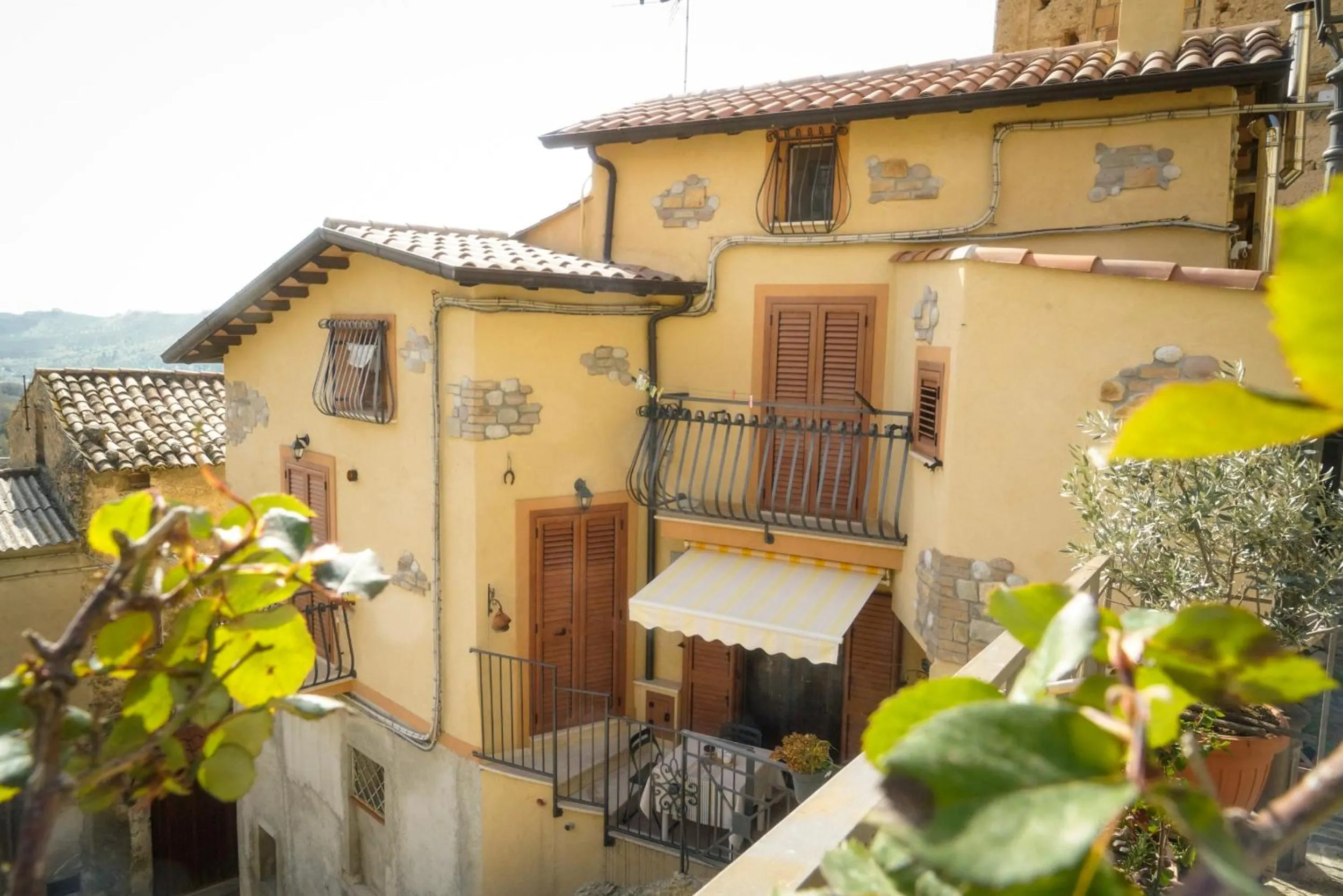 Property building in Casa Armando