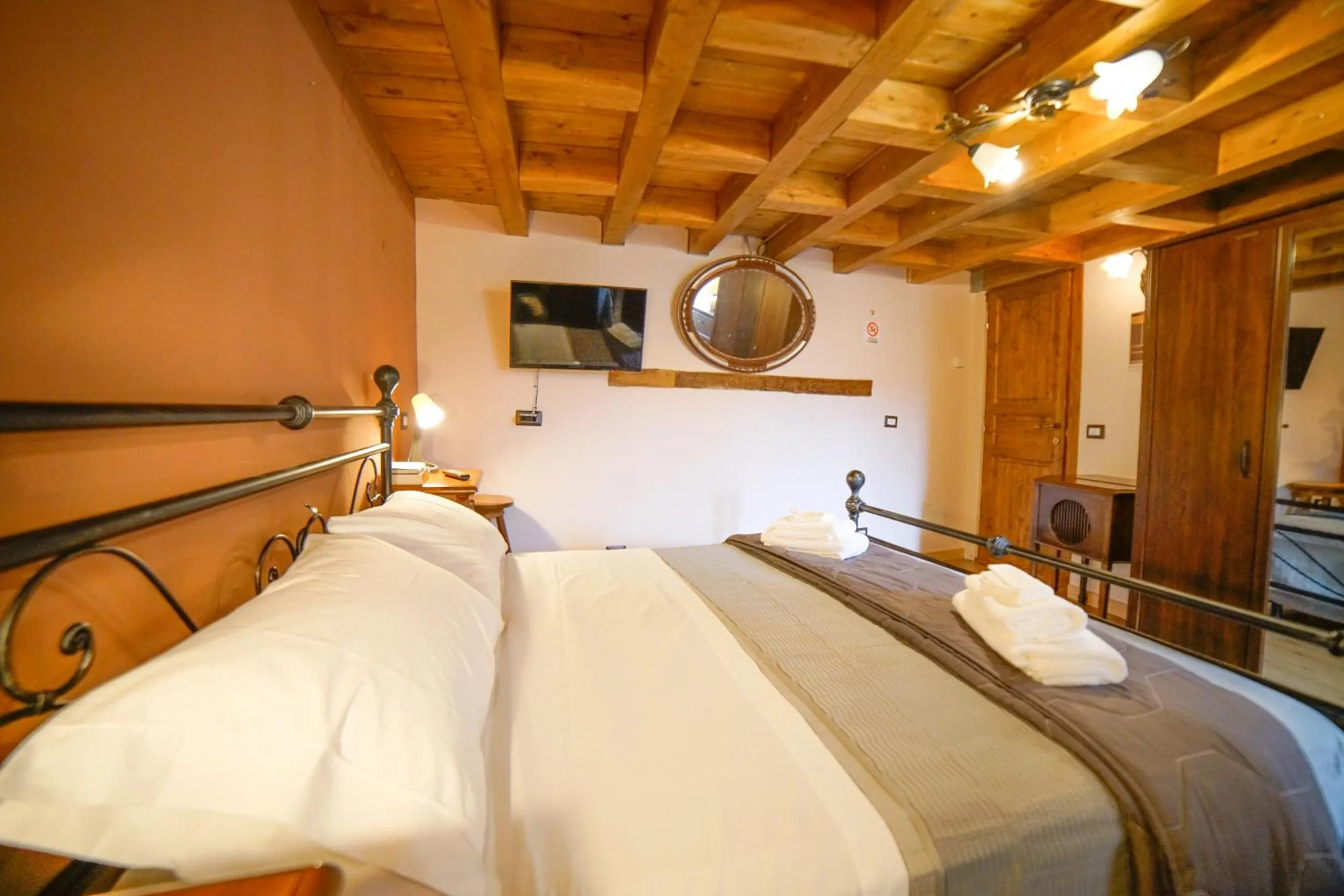 Bedroom in Casa Armando