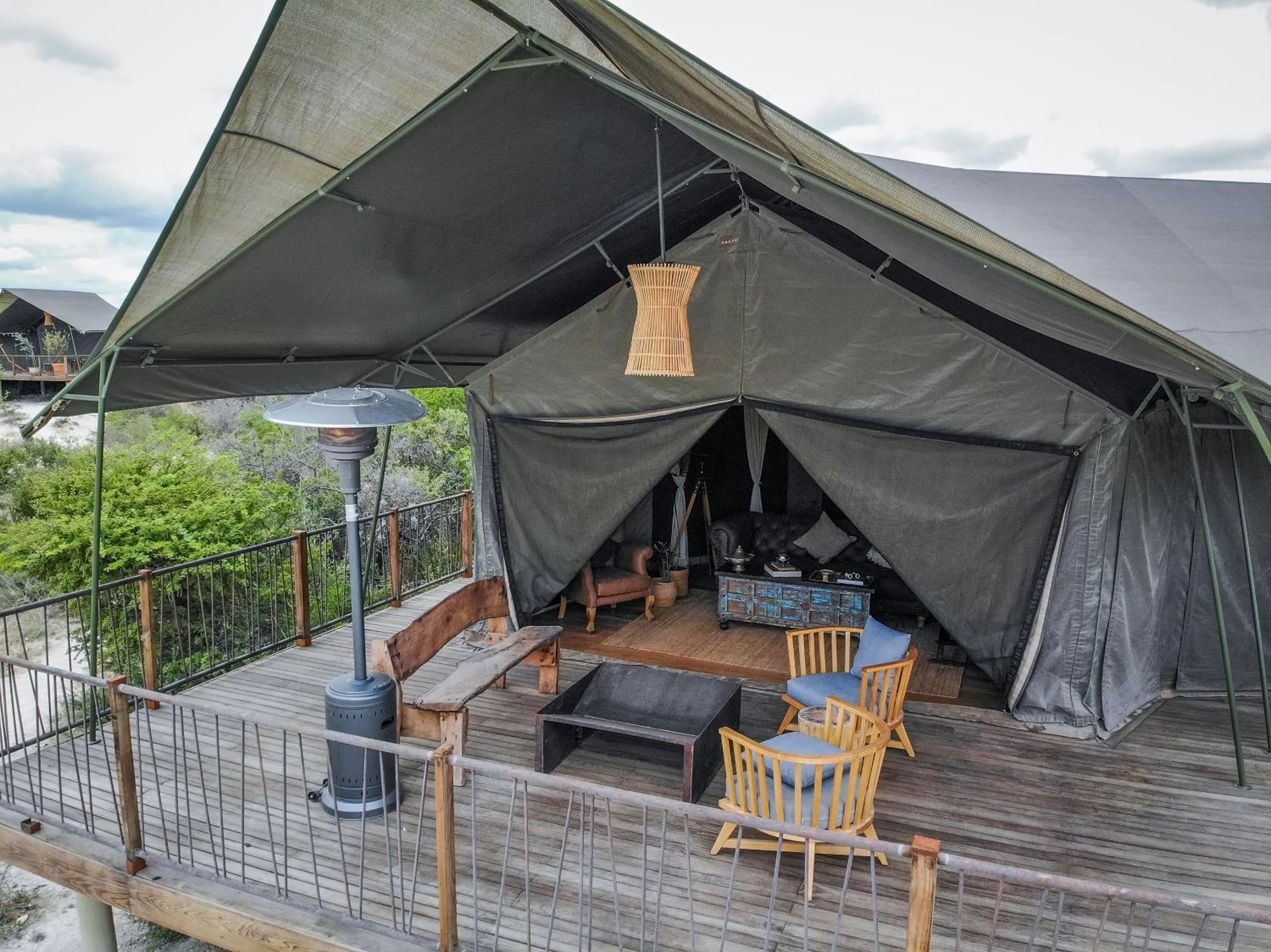 Patio in Viatura Omún, San Miguel de Allende, with Optional All Inclusive