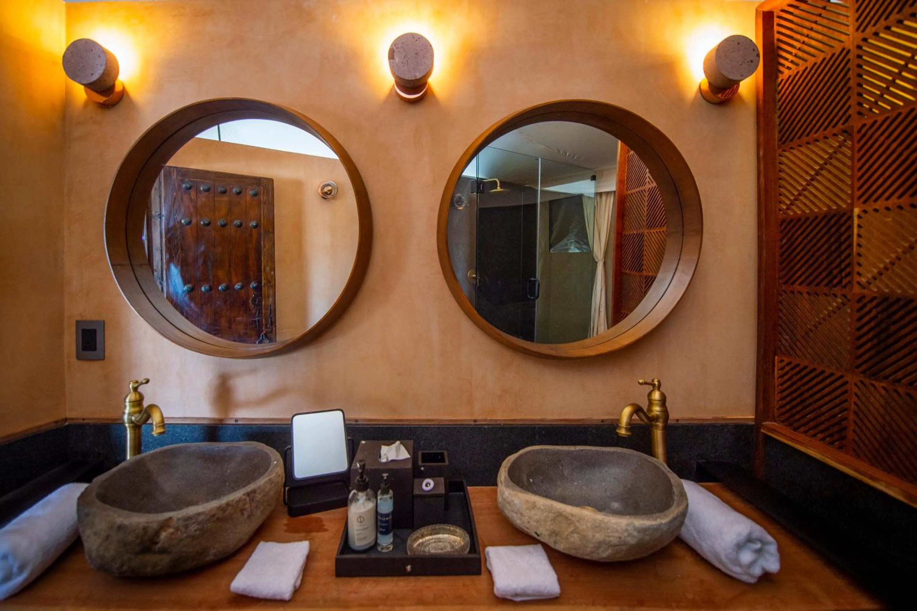 Bathroom in Viatura Omún, San Miguel de Allende, with Optional All Inclusive