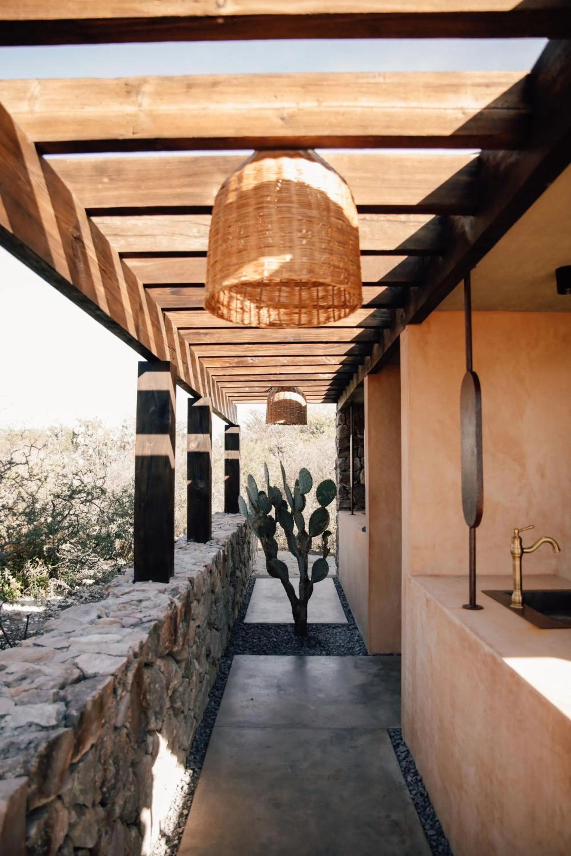 Bathroom in Viatura Omún, San Miguel de Allende, with Optional All Inclusive