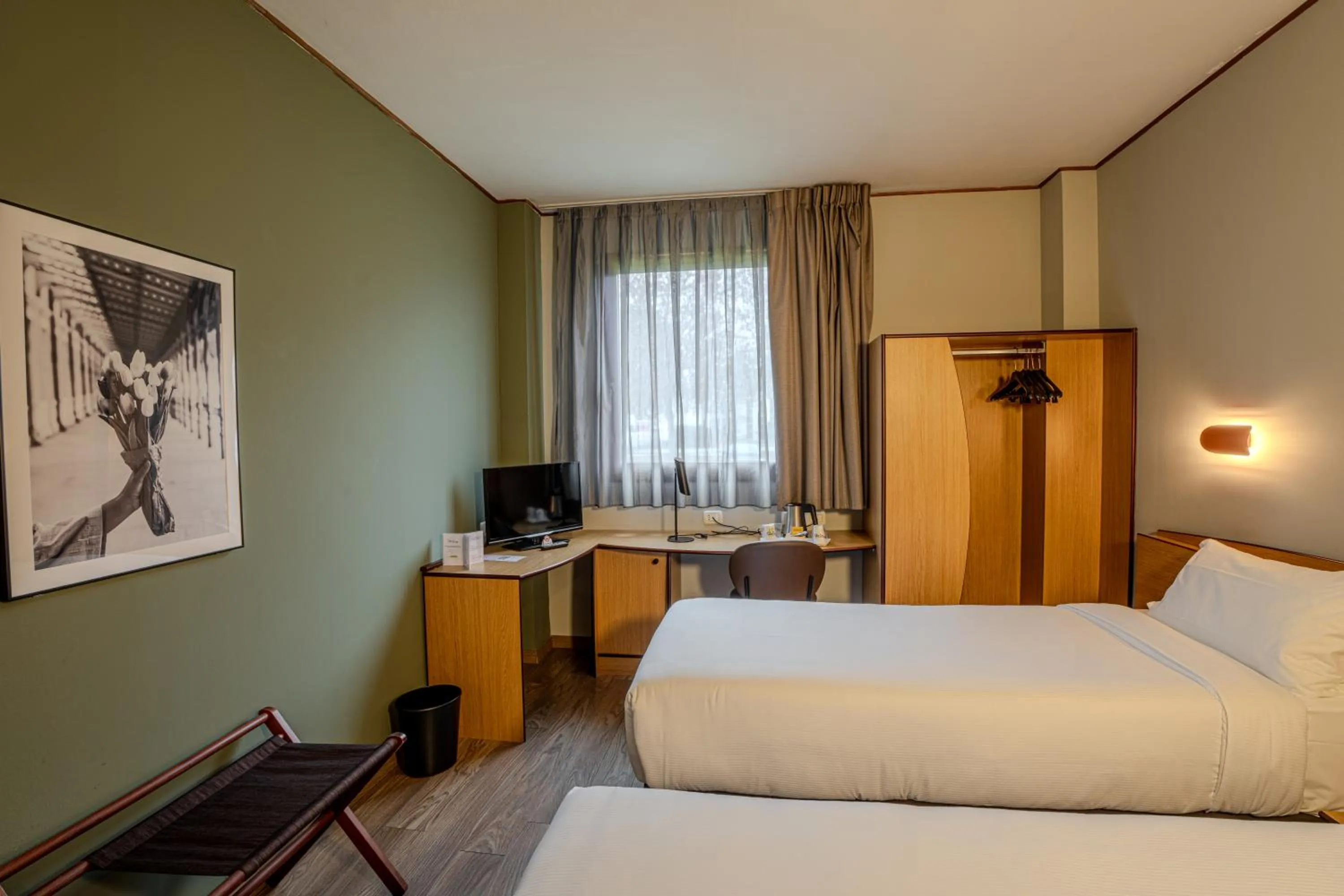 Bedroom, Bed in Tulip Inn Turin South