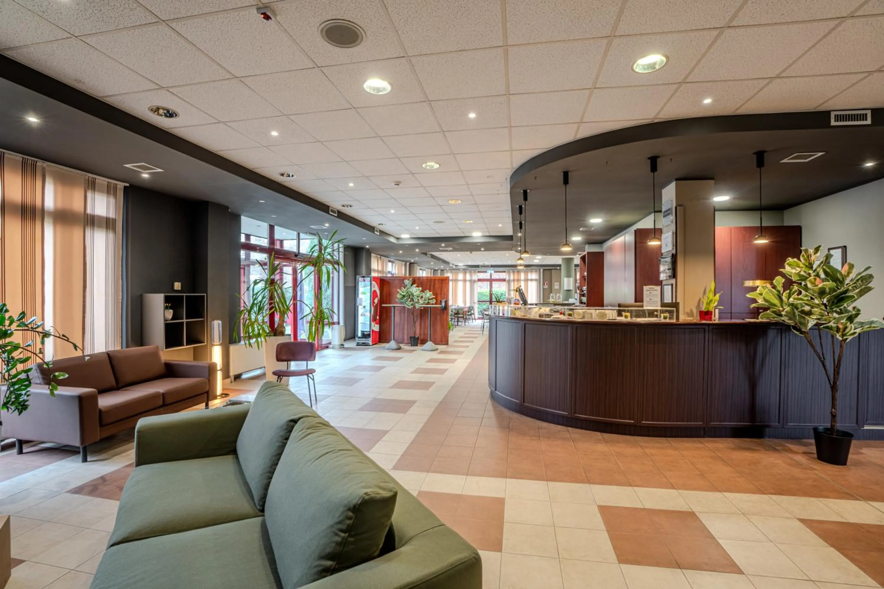 Lobby or reception in Tulip Inn Turin South