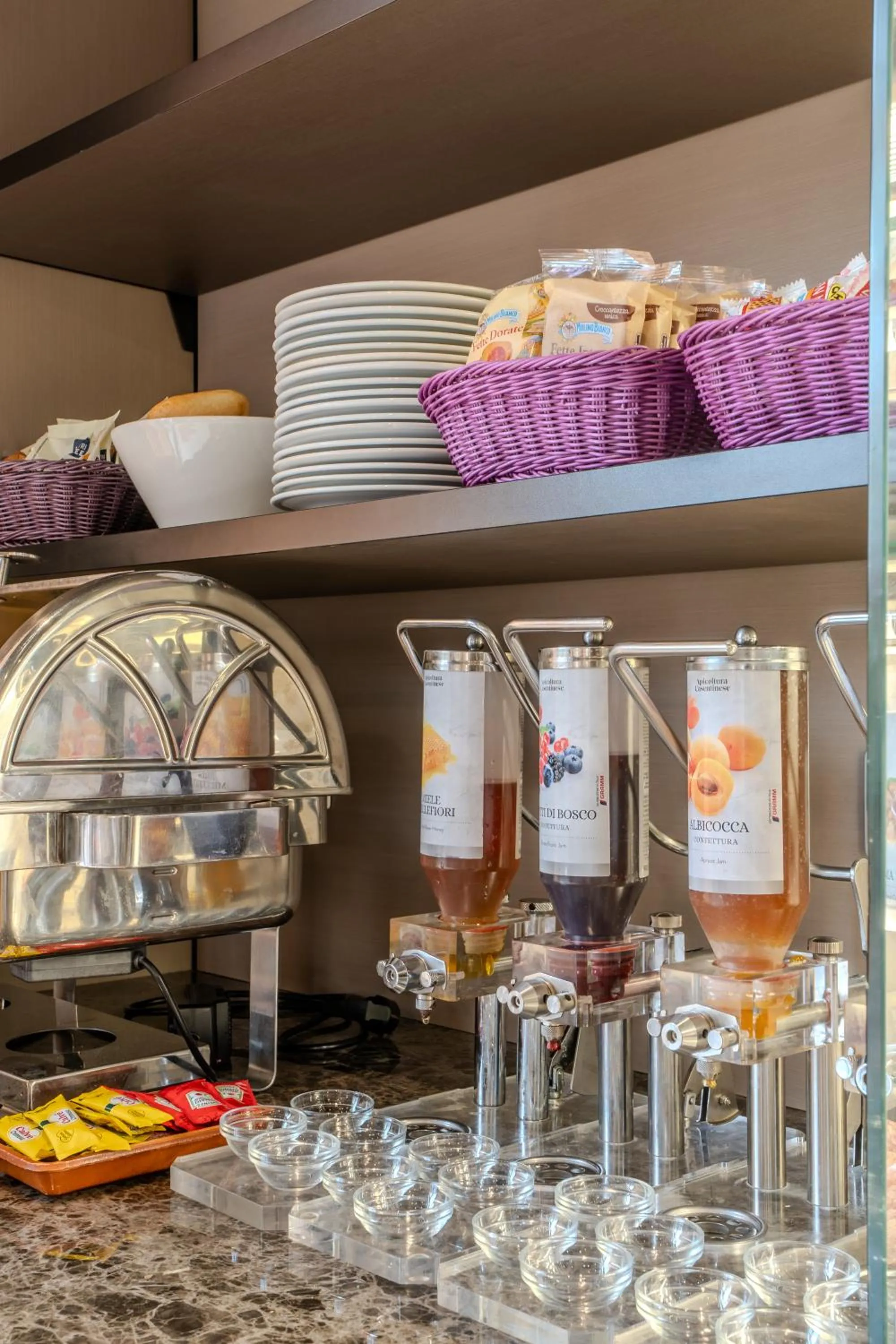 Breakfast in Tulip Inn Turin South