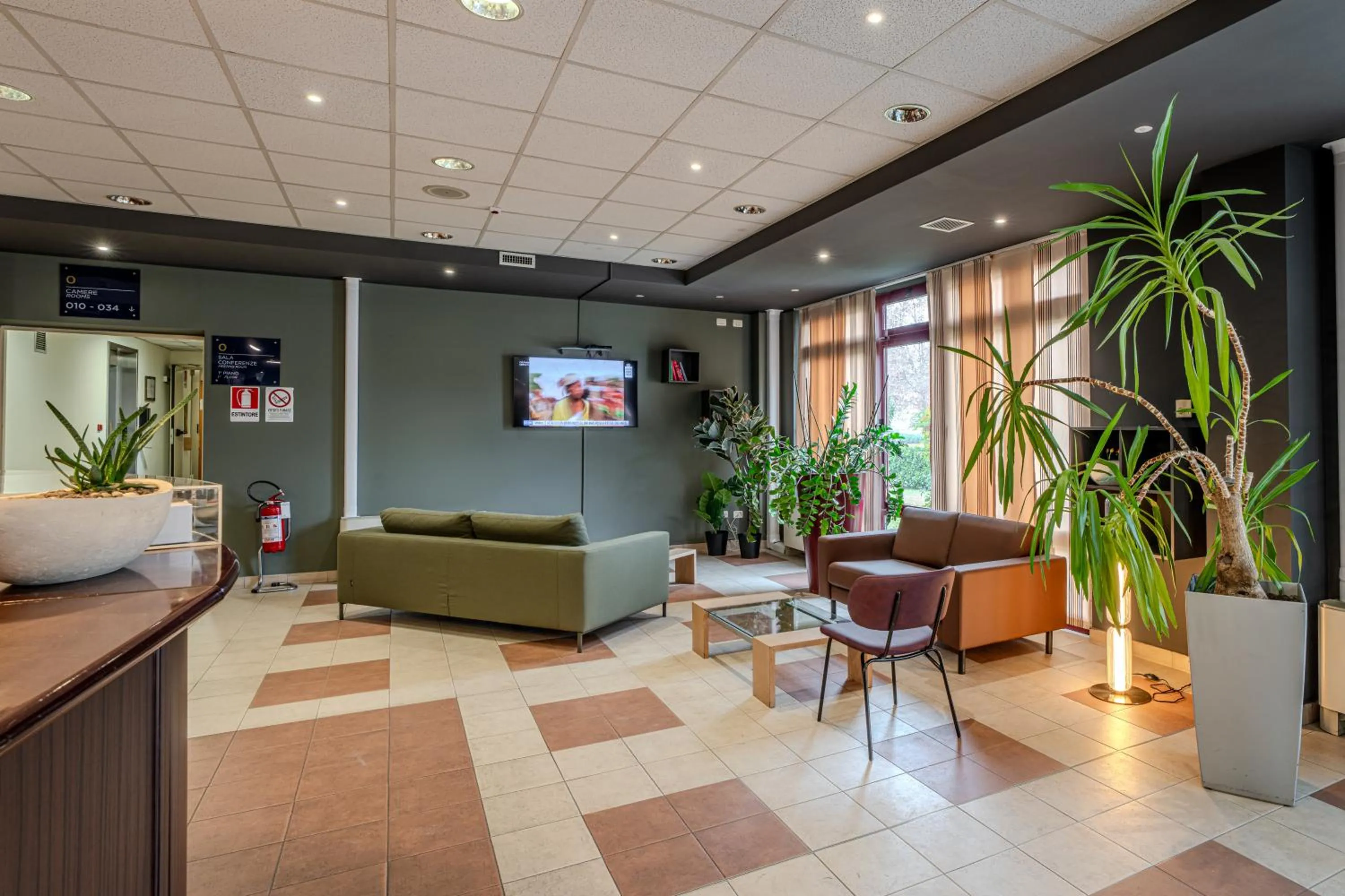 Lobby or reception in Tulip Inn Turin South