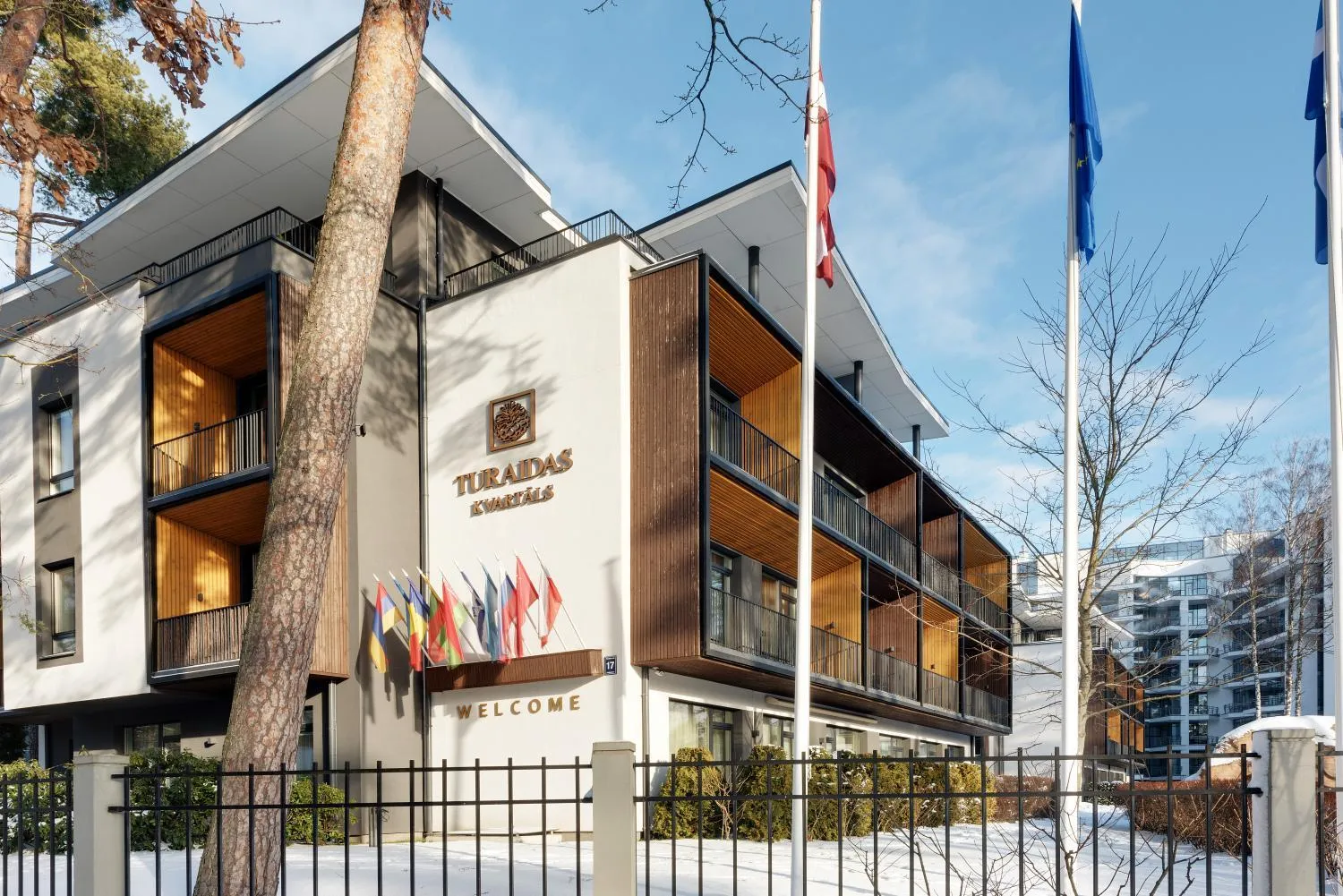 Turaidas Kvartals Four Seasons Luxury Apartment