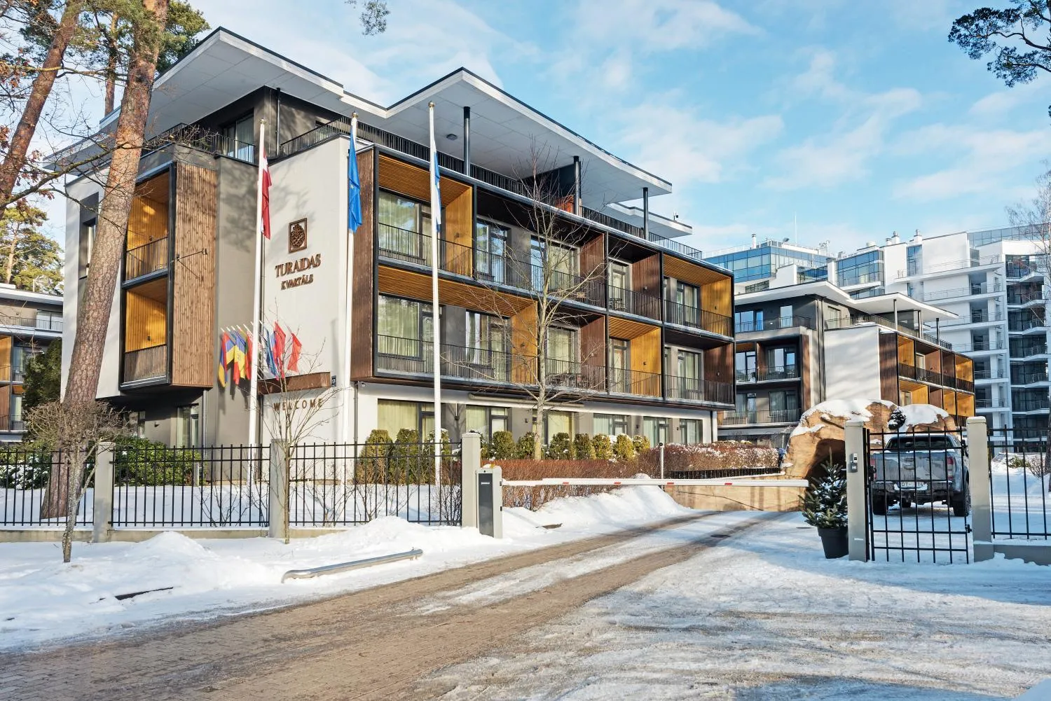 Turaidas Kvartals Four Seasons Luxury Apartment