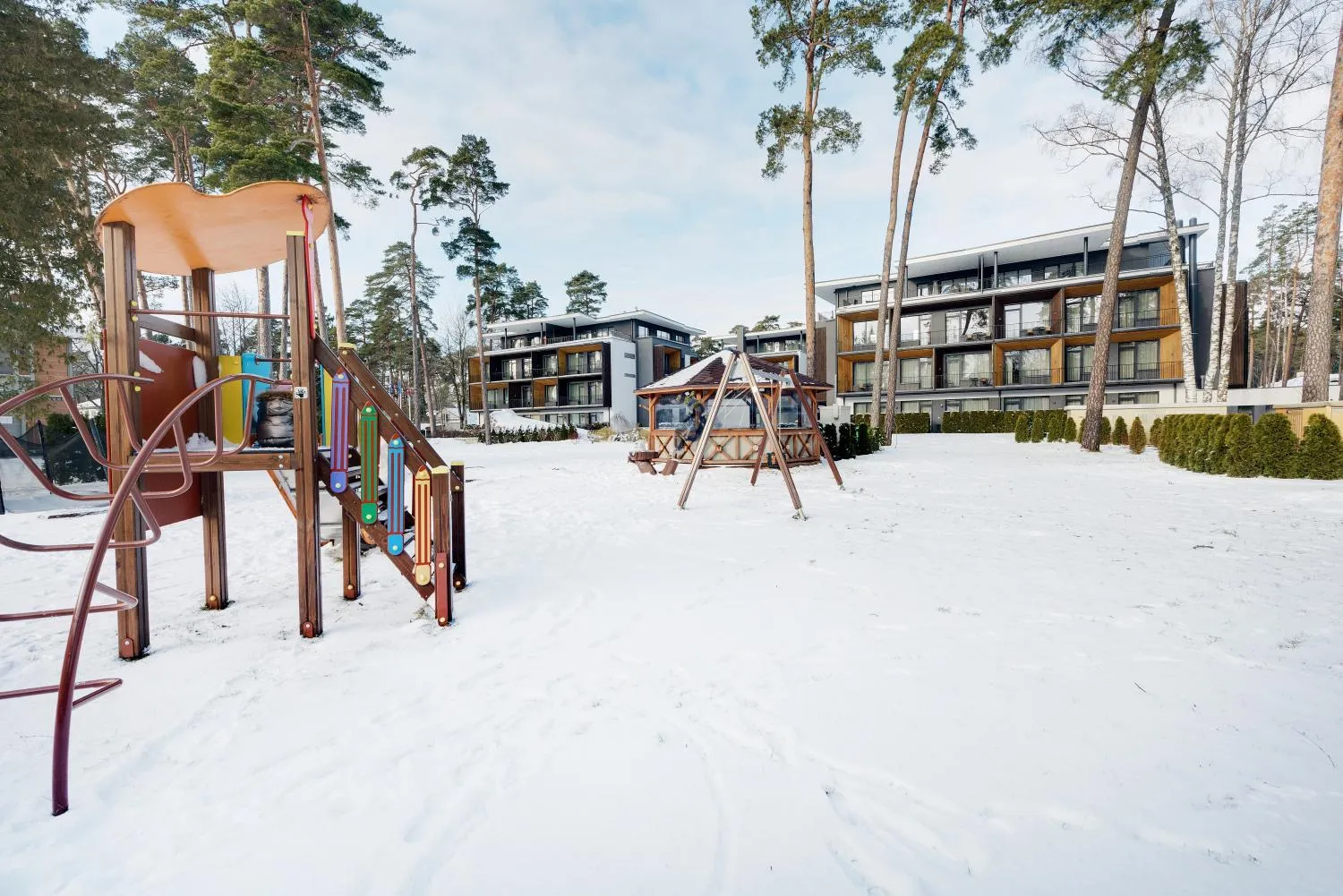 Turaidas Kvartals Four Seasons Luxury Apartment