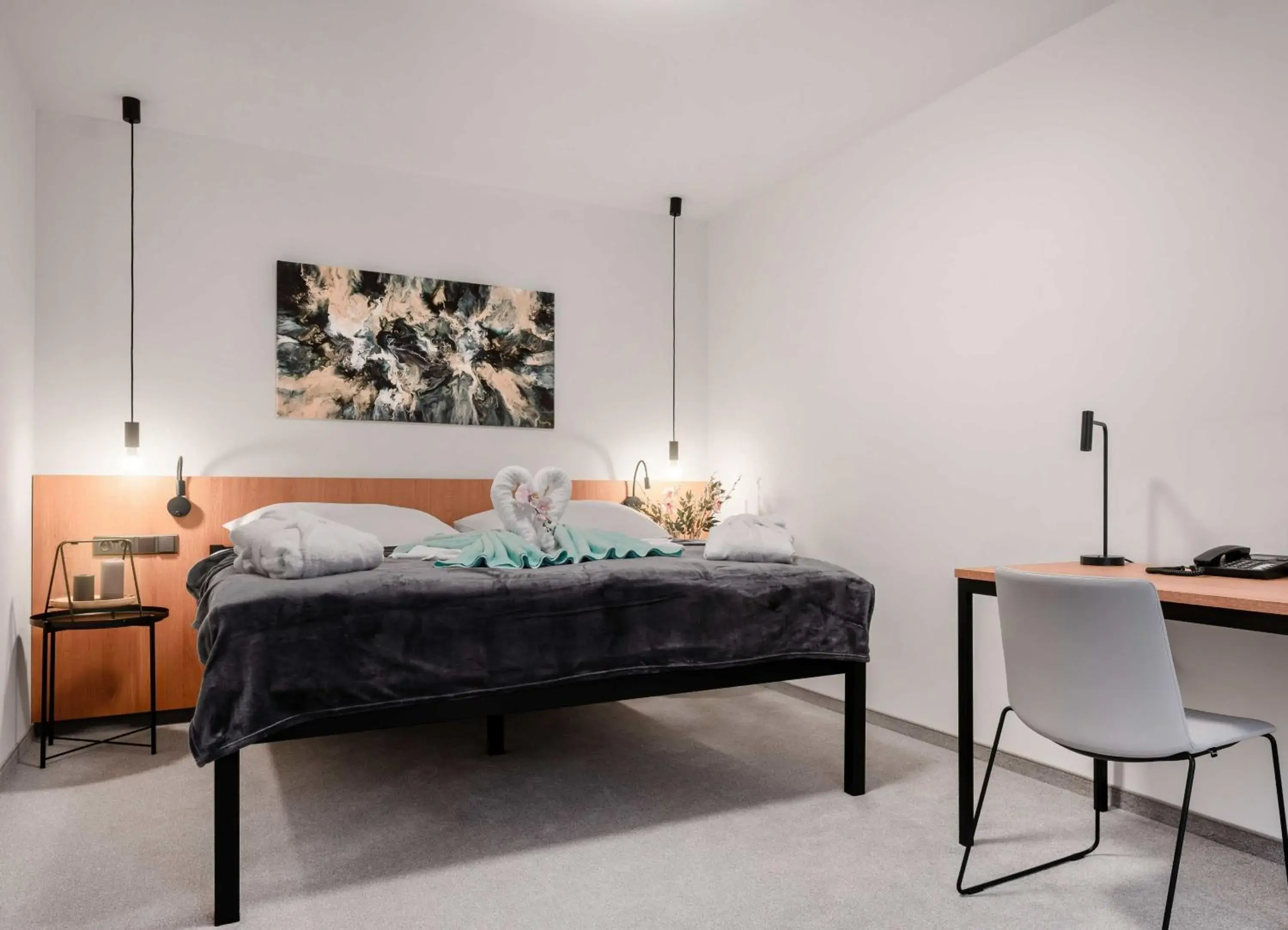 Superior King Room - single occupancy in Zámek Třešť Superior King Room - single occupancy in Zámek Třešť