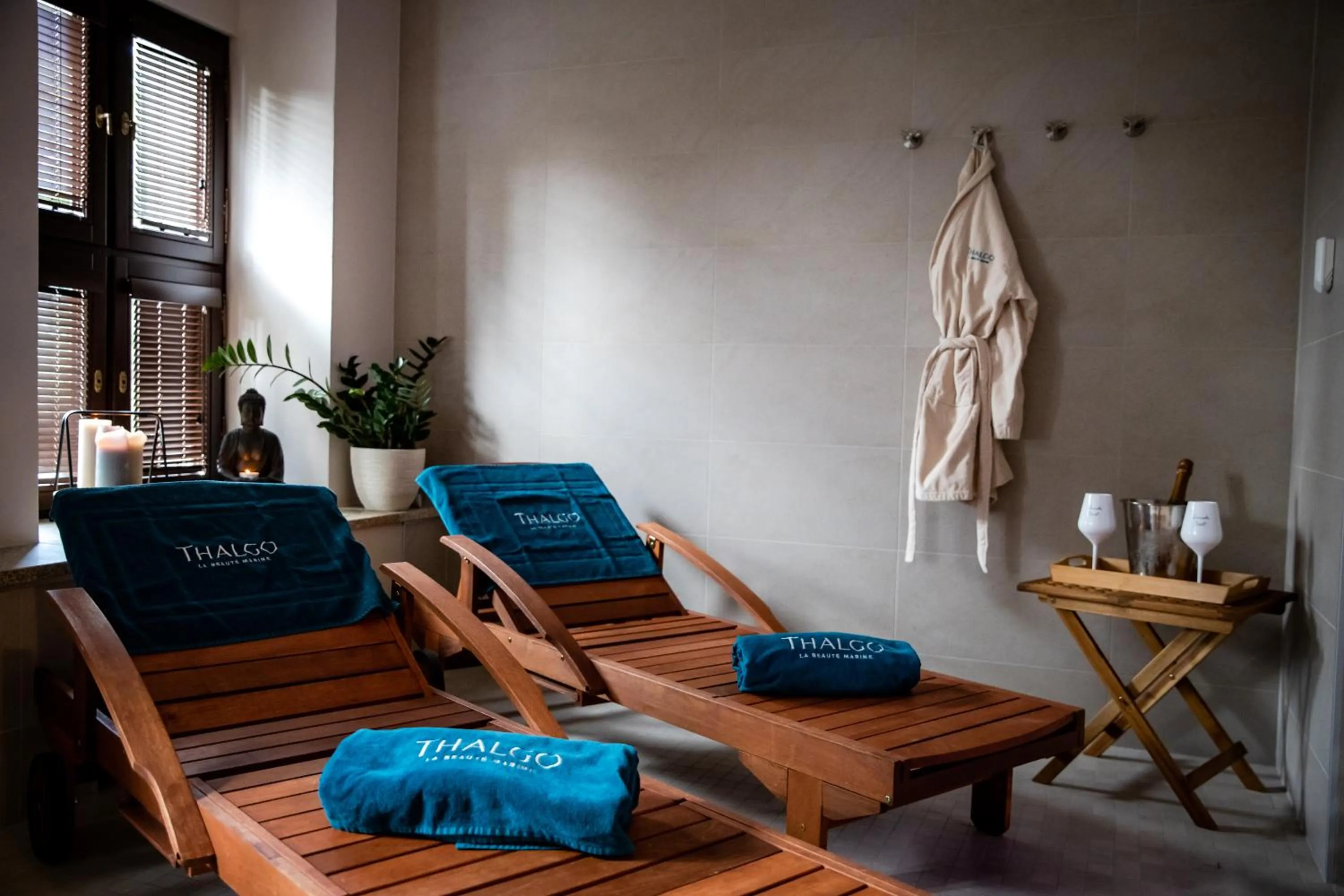 Spa and wellness centre/facilities in Zámek Třešť