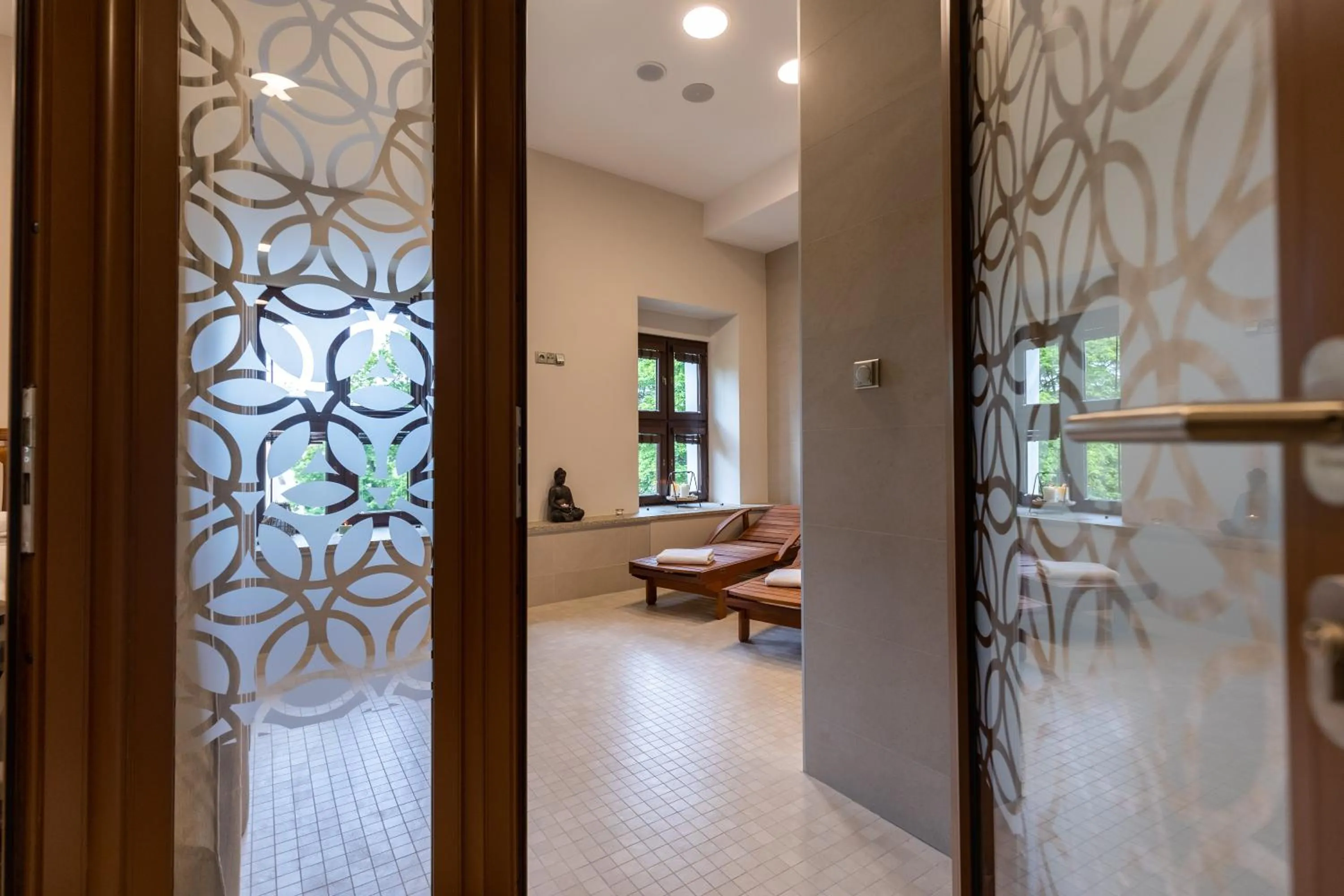 Spa and wellness centre/facilities in Zámek Třešť