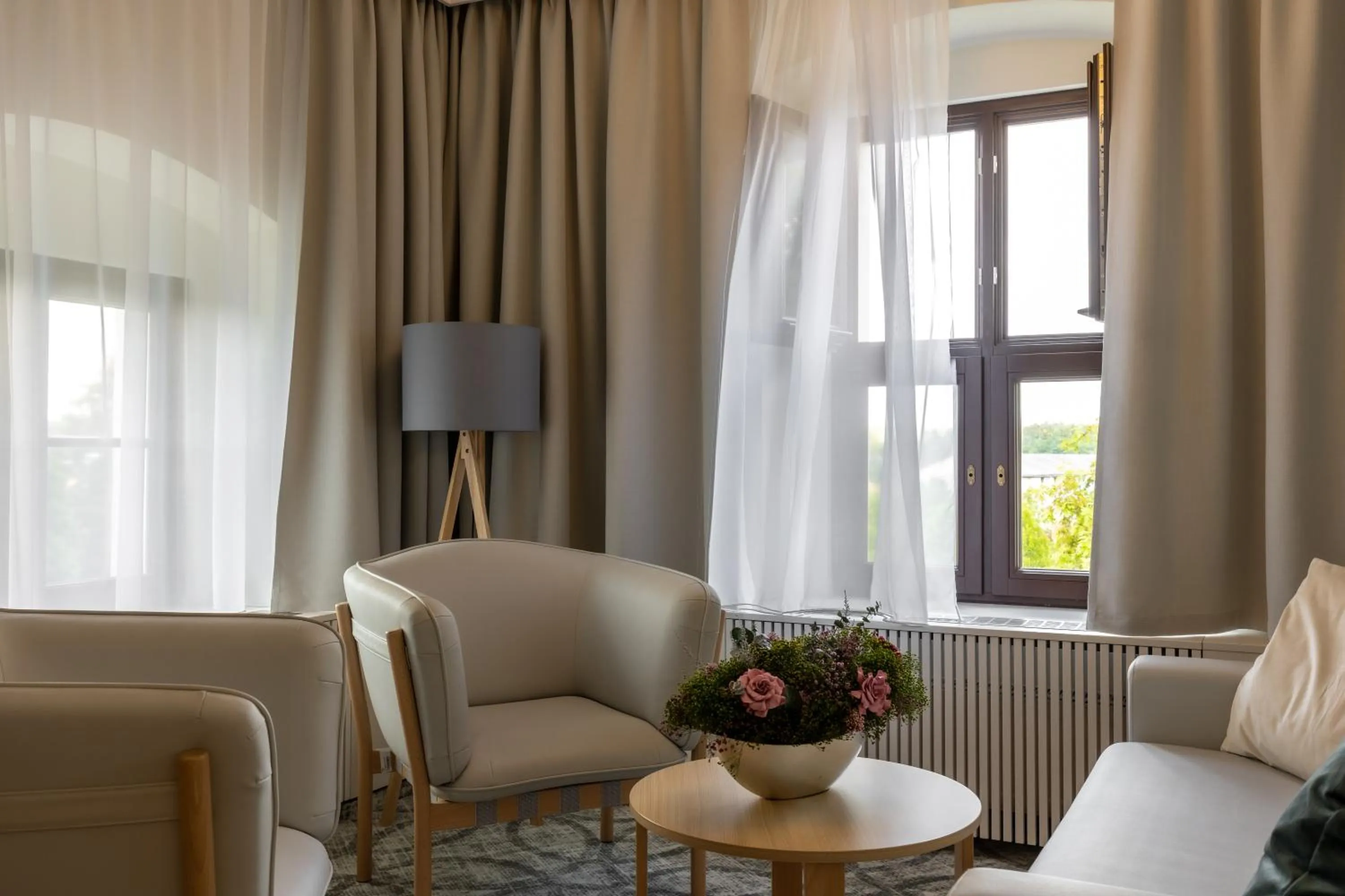 Living room in Zámek Třešť