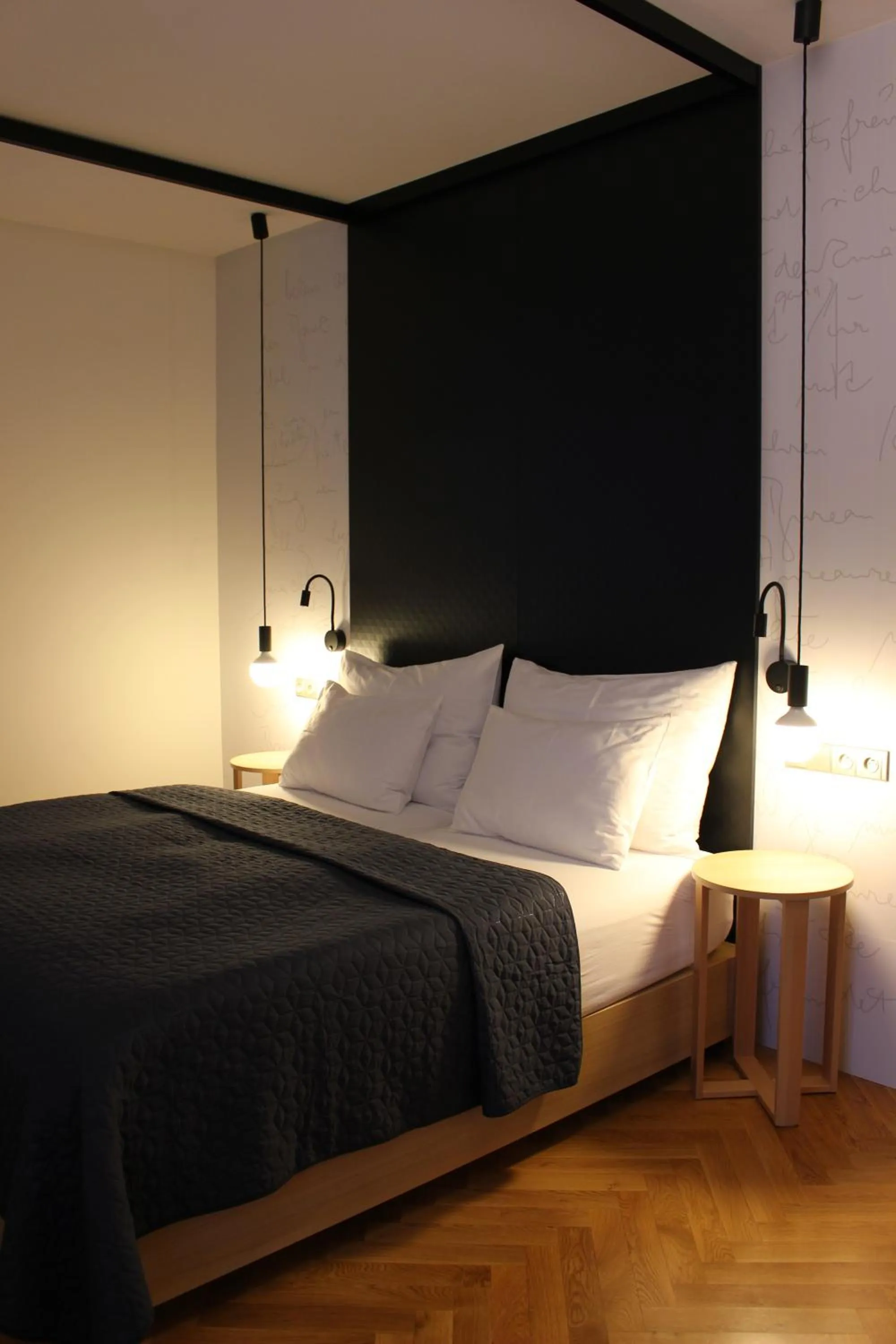 Bedroom, Bed in Zámek Třešť