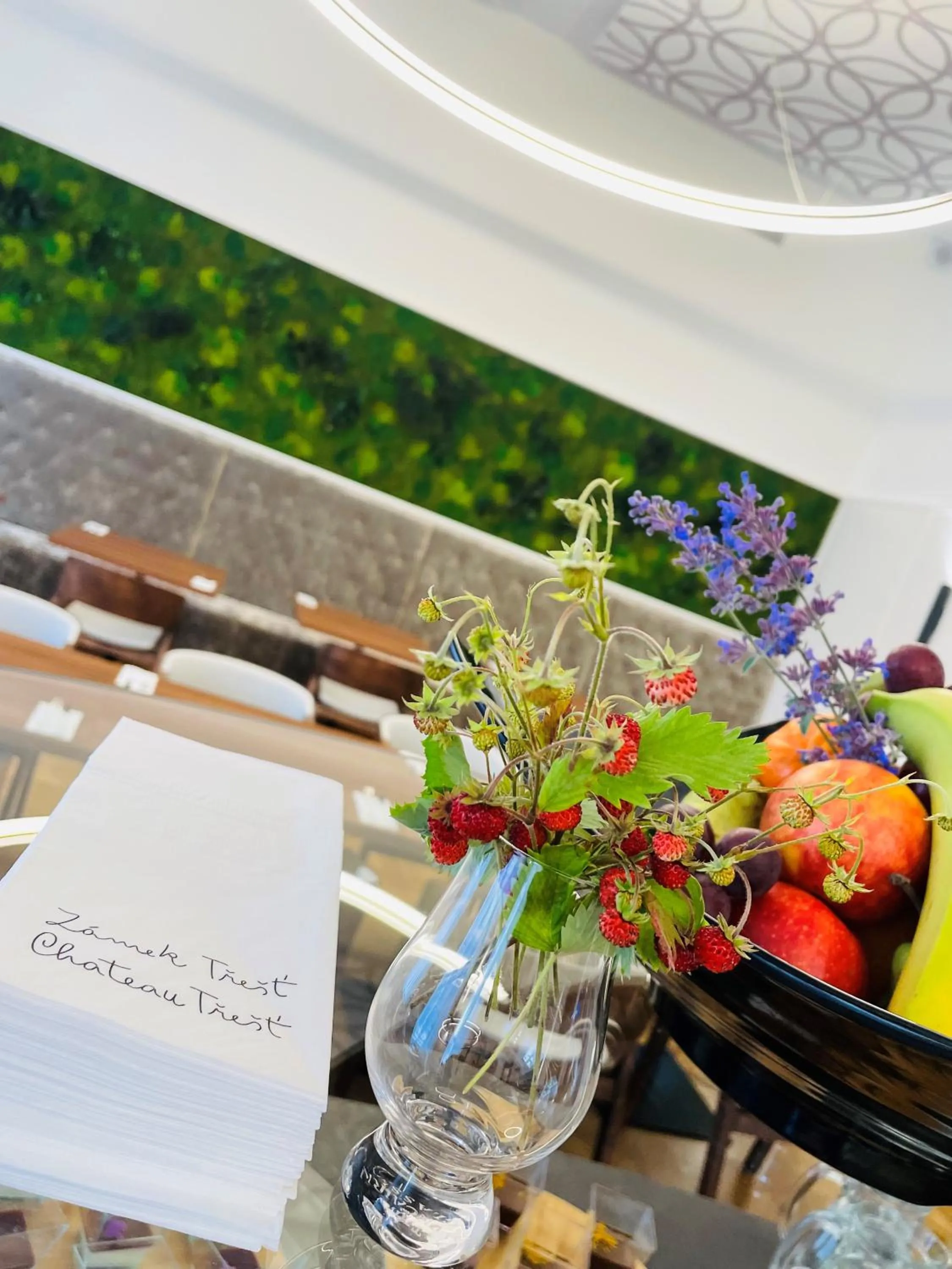 Breakfast in Zámek Třešť