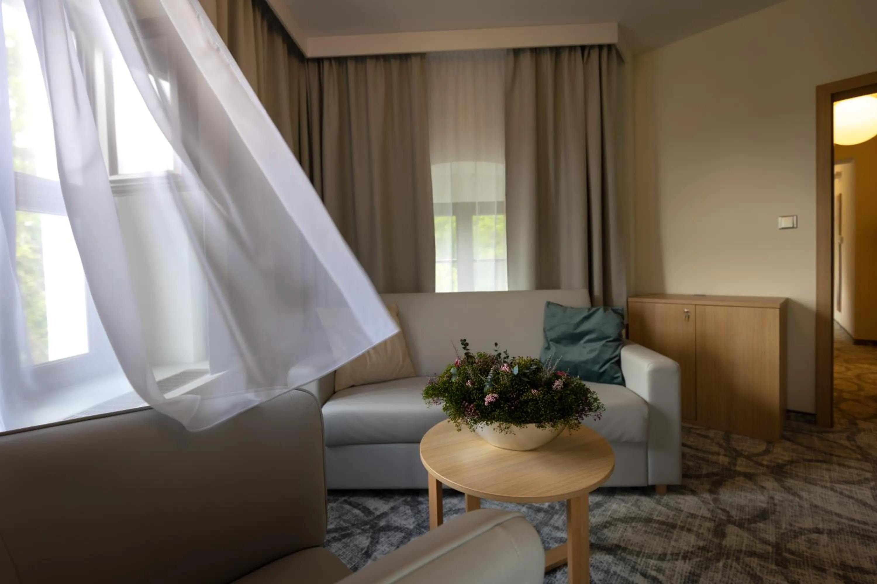 Living room in Zámek Třešť