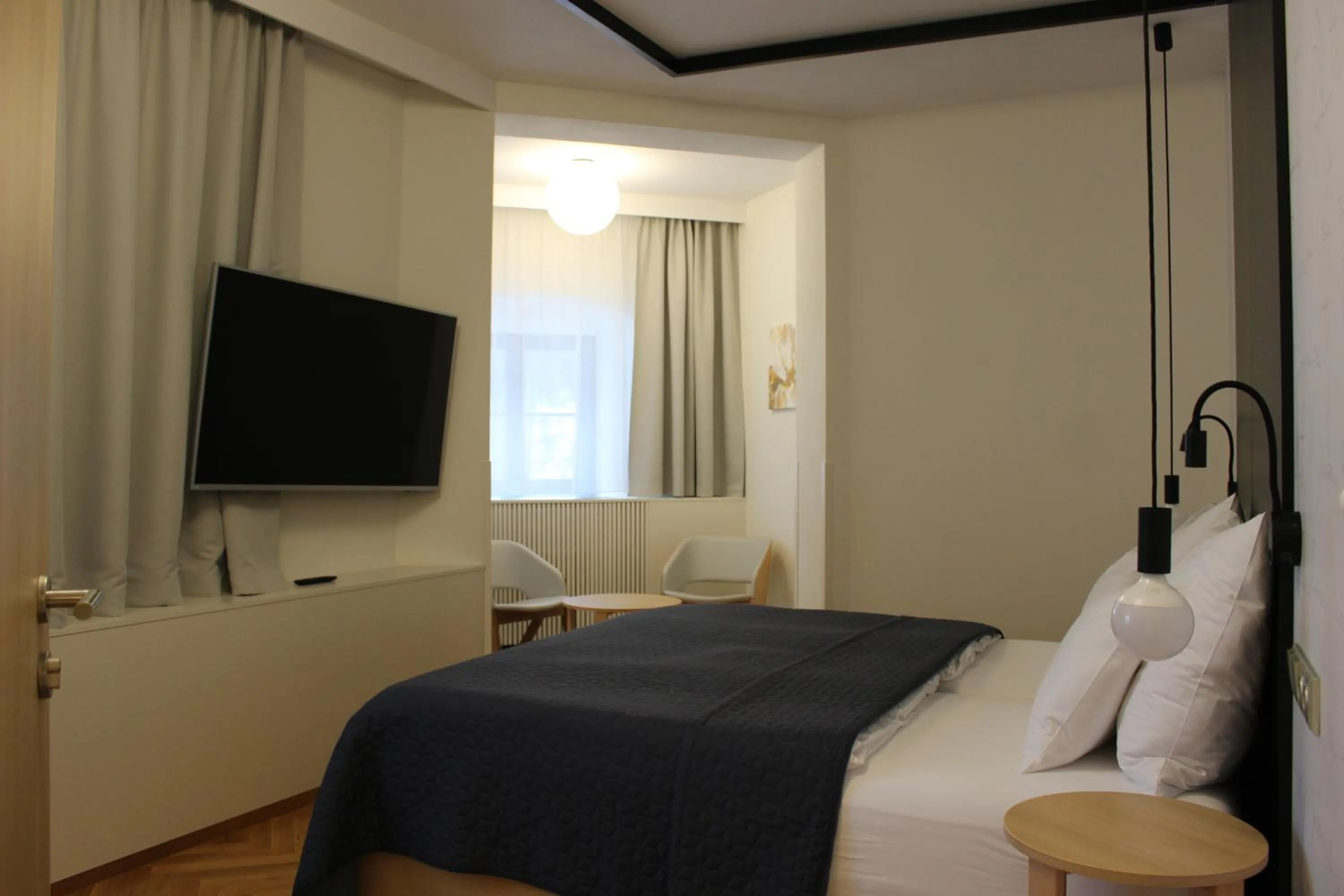 Bedroom, Bed in Zámek Třešť