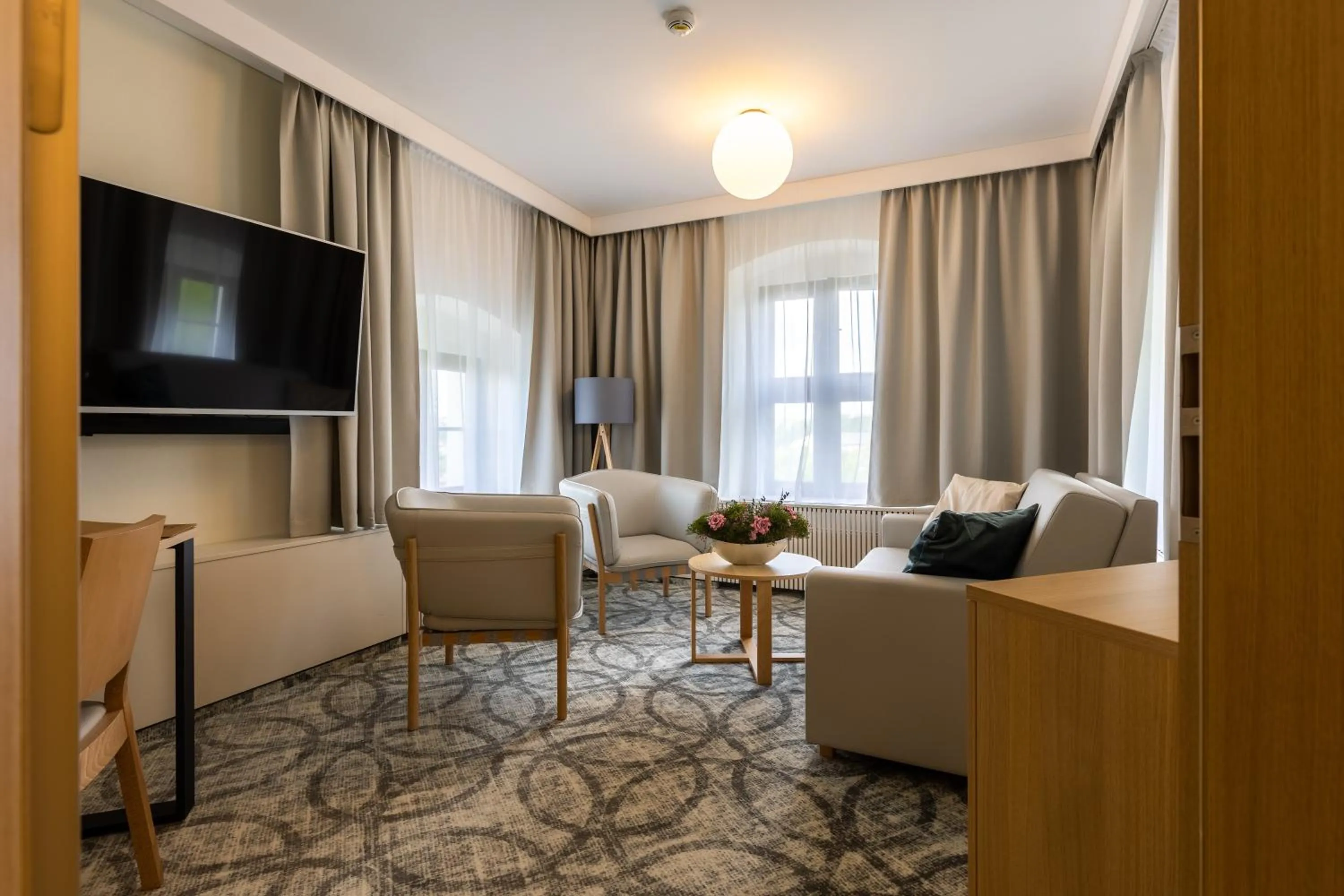 Living room in Zámek Třešť