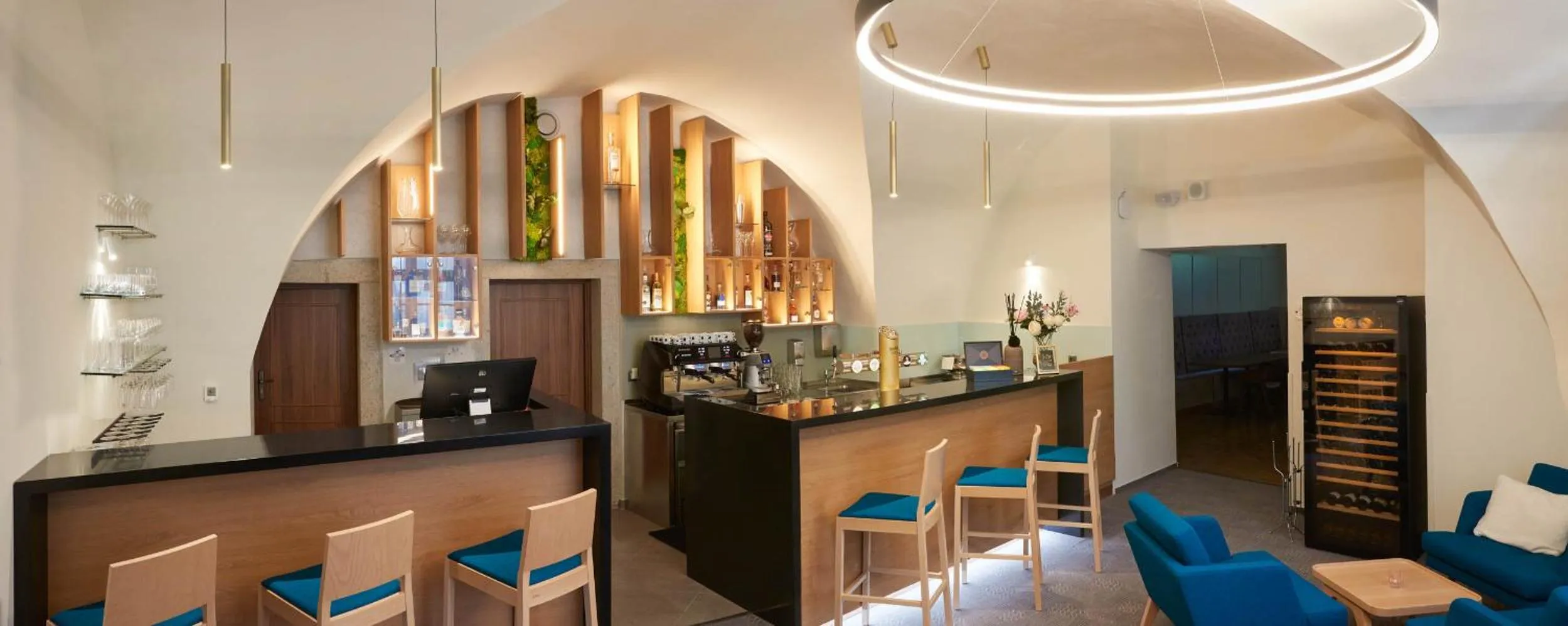 Lobby or reception in Zámek Třešť