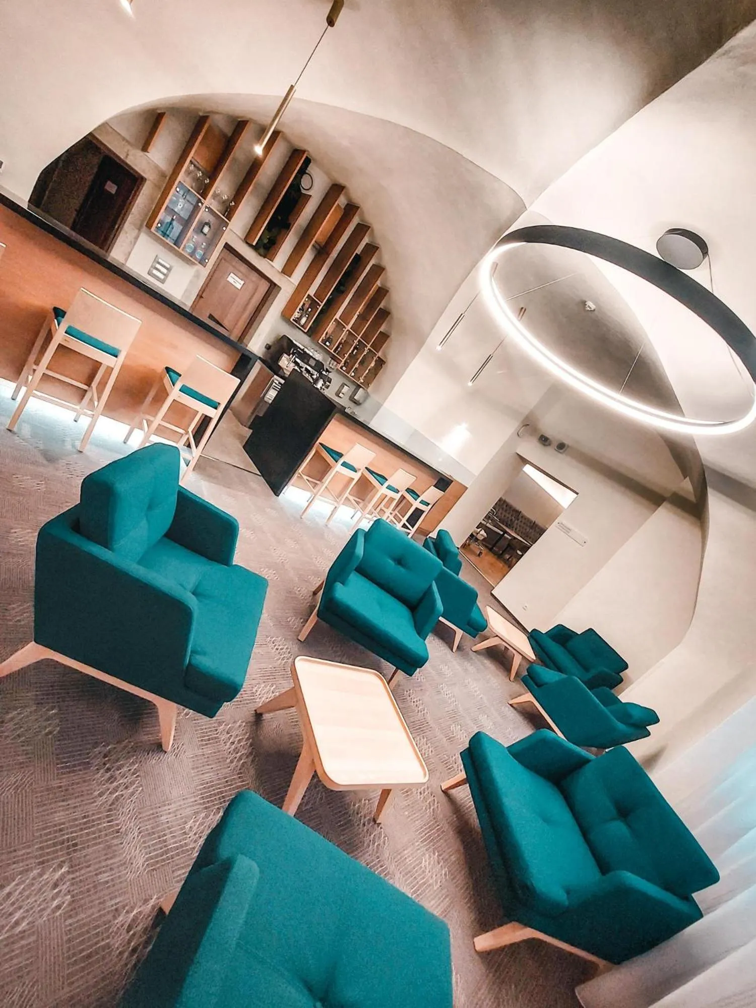 Lobby or reception in Zámek Třešť