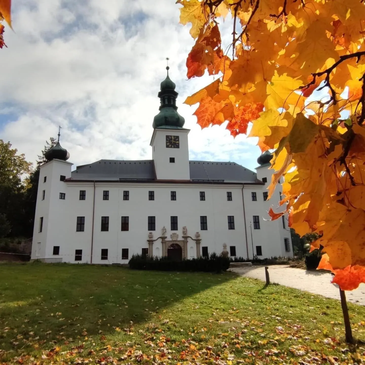 Property building in Zámek Třešť