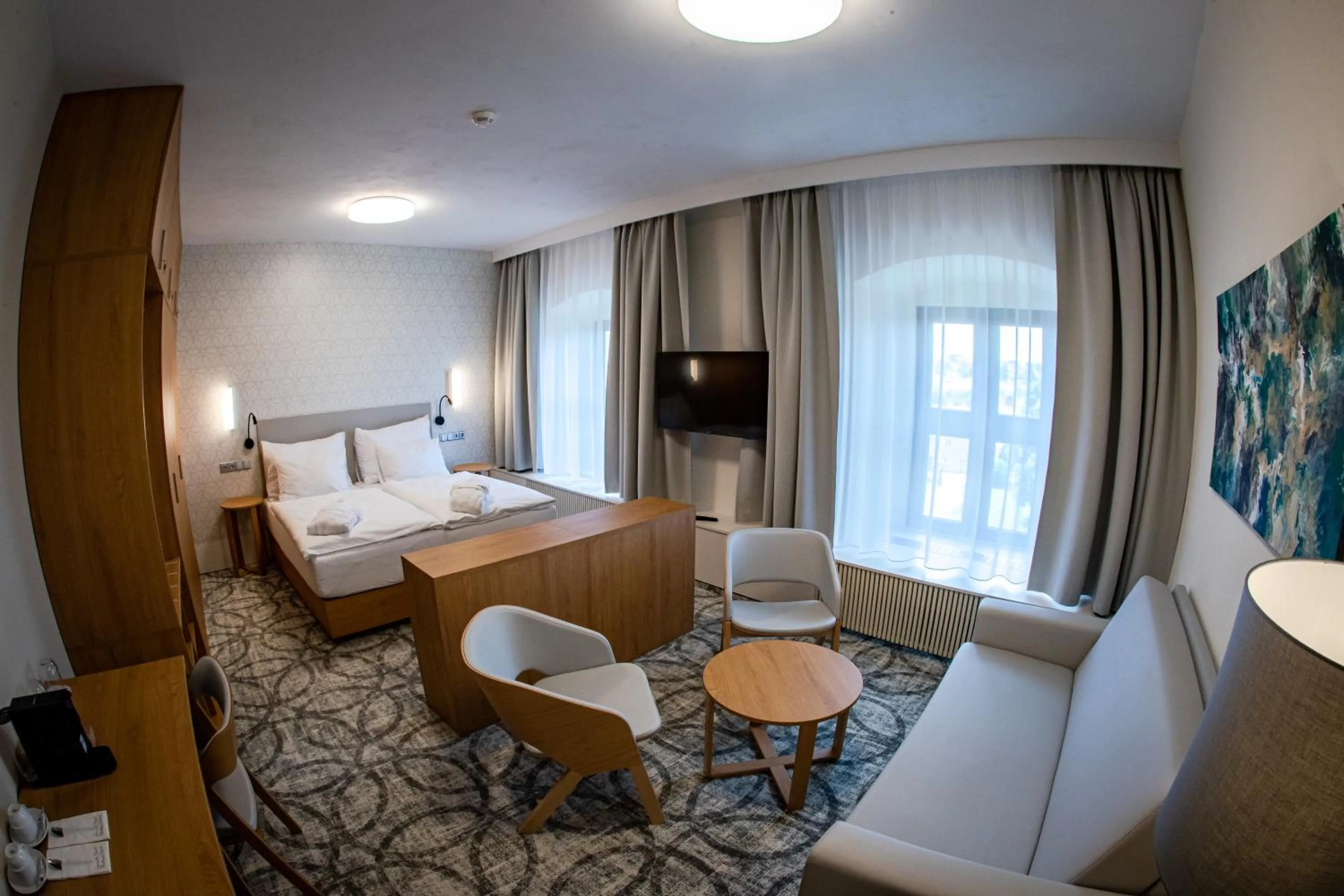 Bed in Zámek Třešť