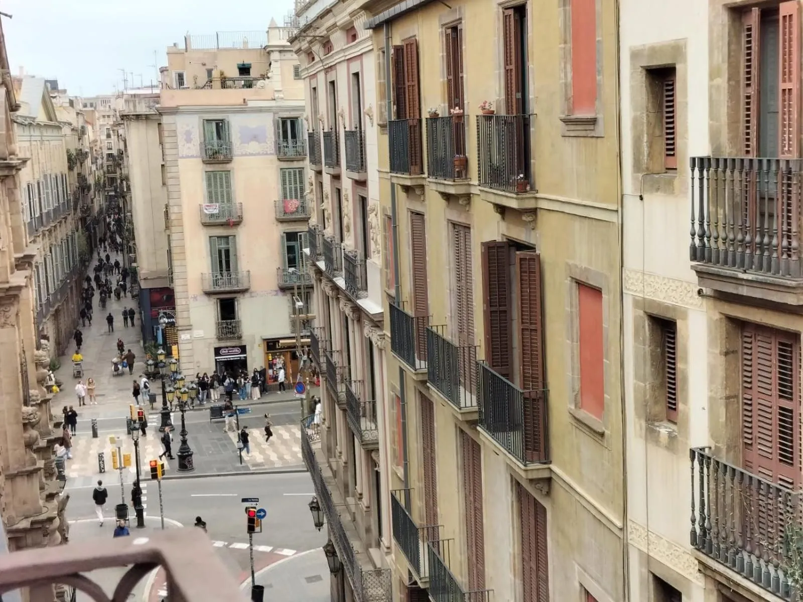 Property building in Liceu Apartments by gaiarooms