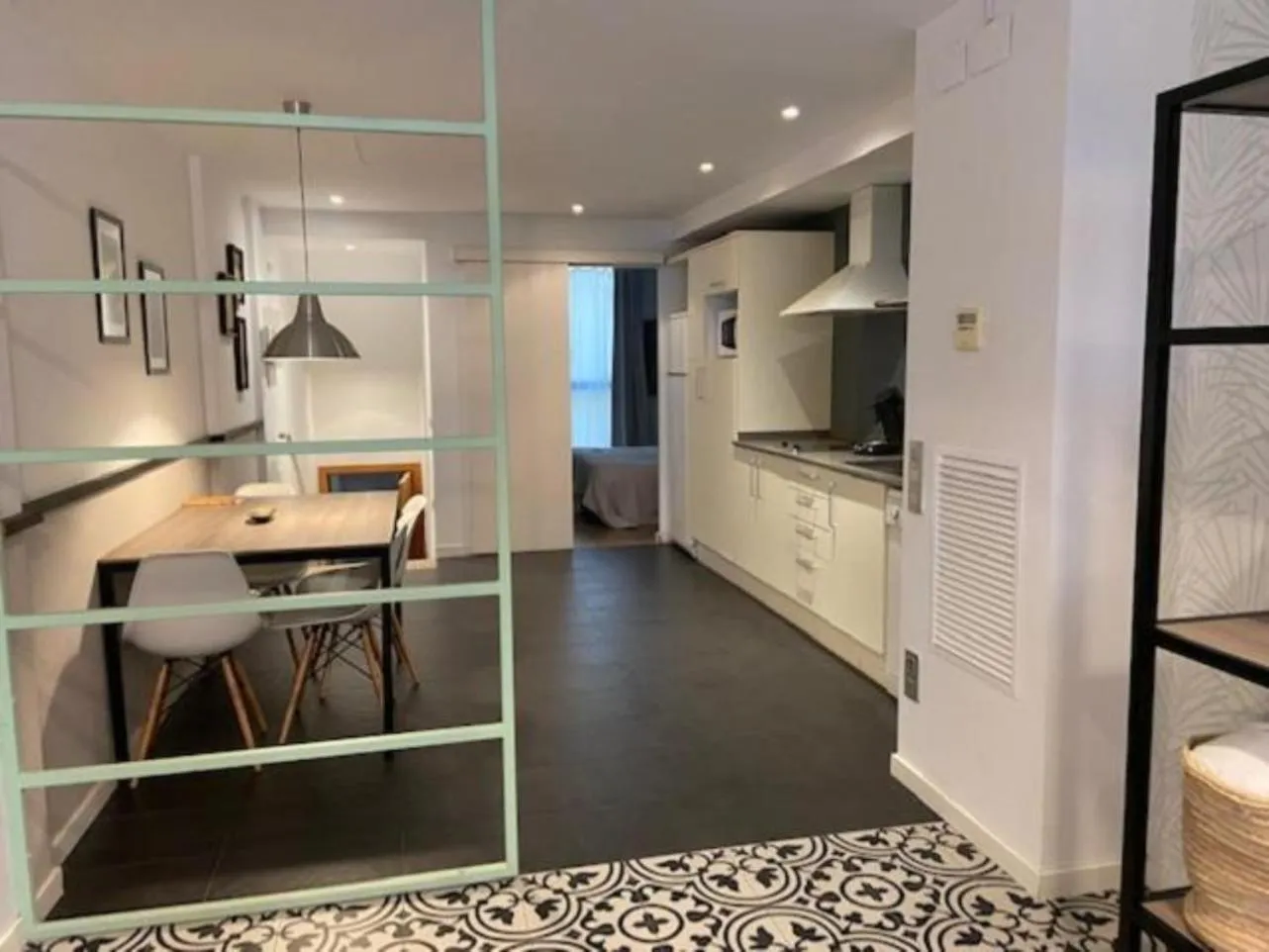 Kitchen or kitchenette in Liceu Apartments by gaiarooms