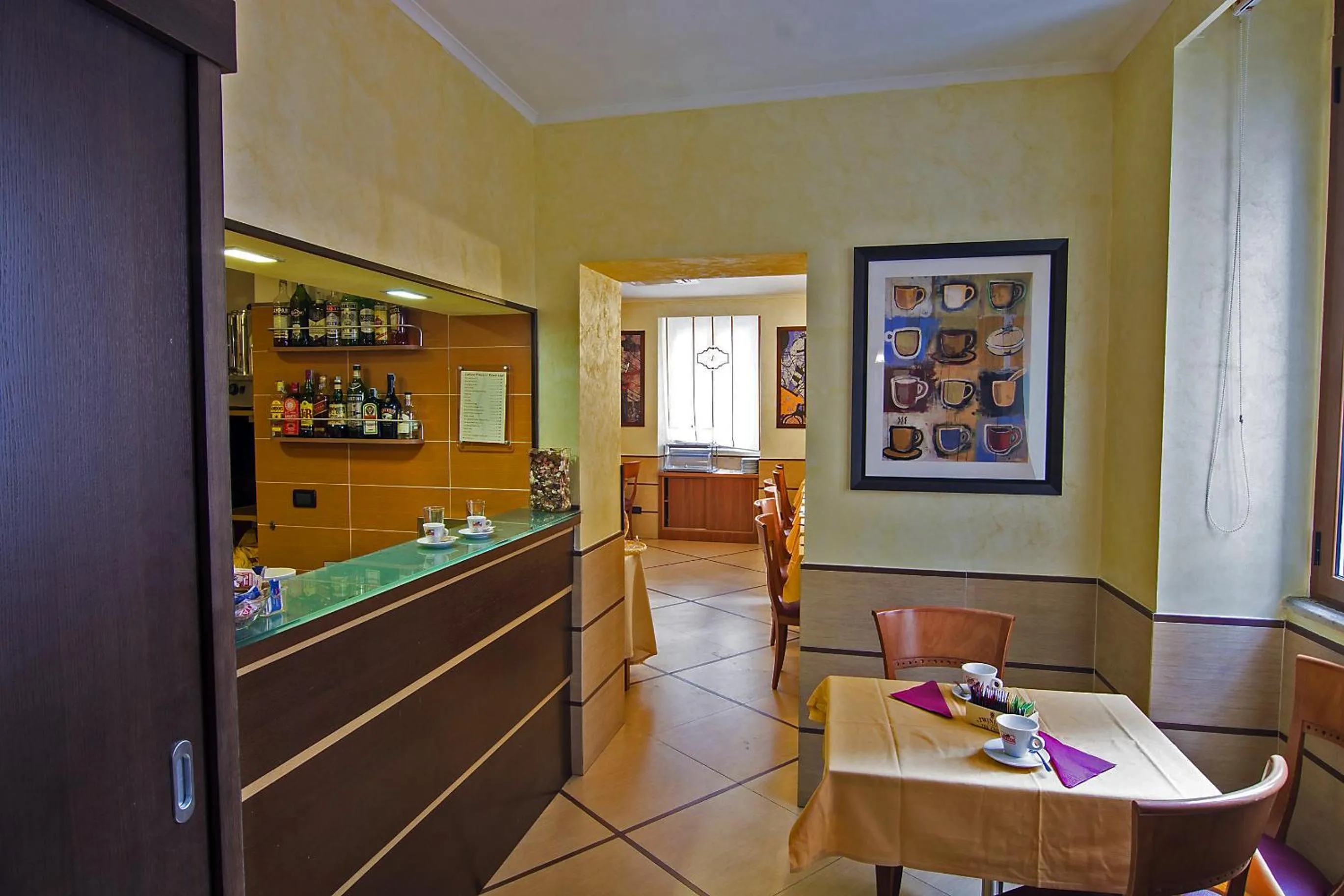 Lounge or bar in Hotel Lirico