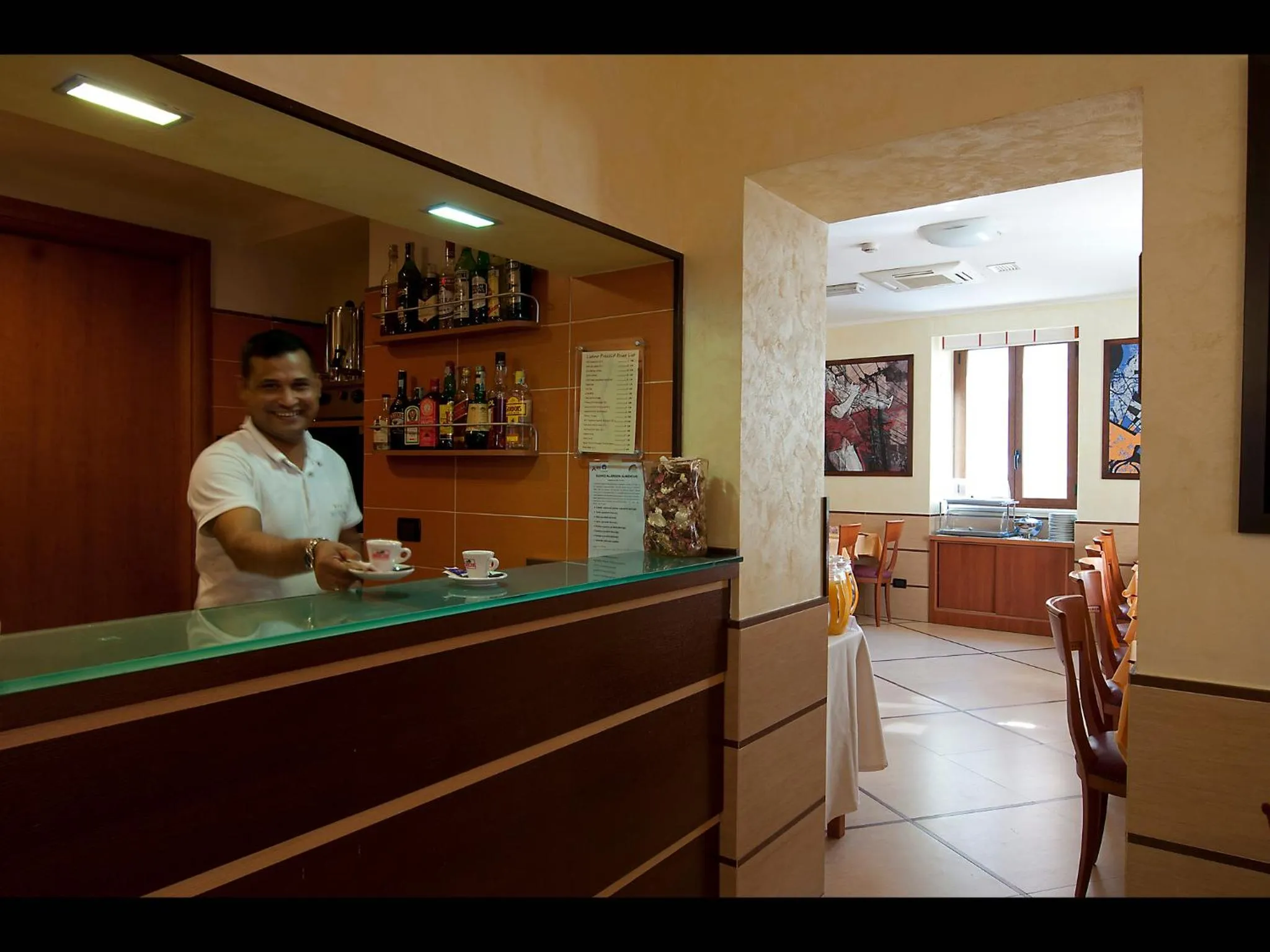 Lounge or bar in Hotel Lirico